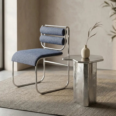 Stela Side Table Silver