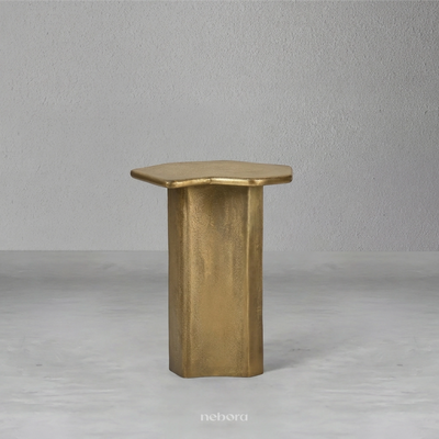 Stela Side Table Gold
