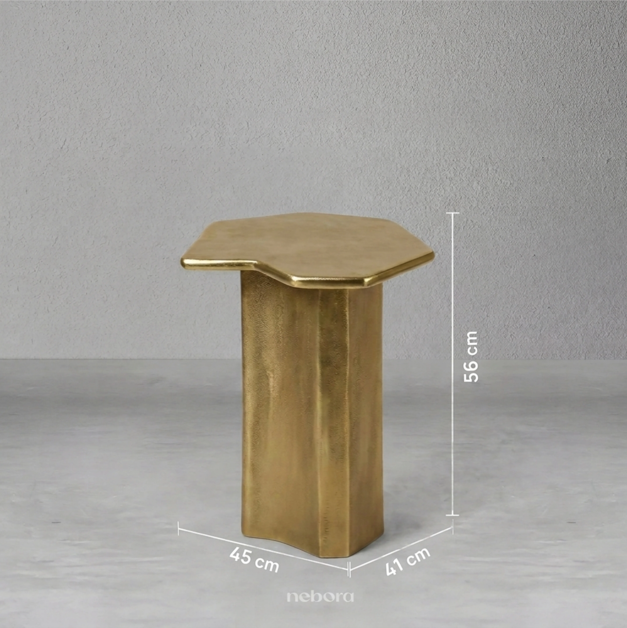 Stela Side Table Gold