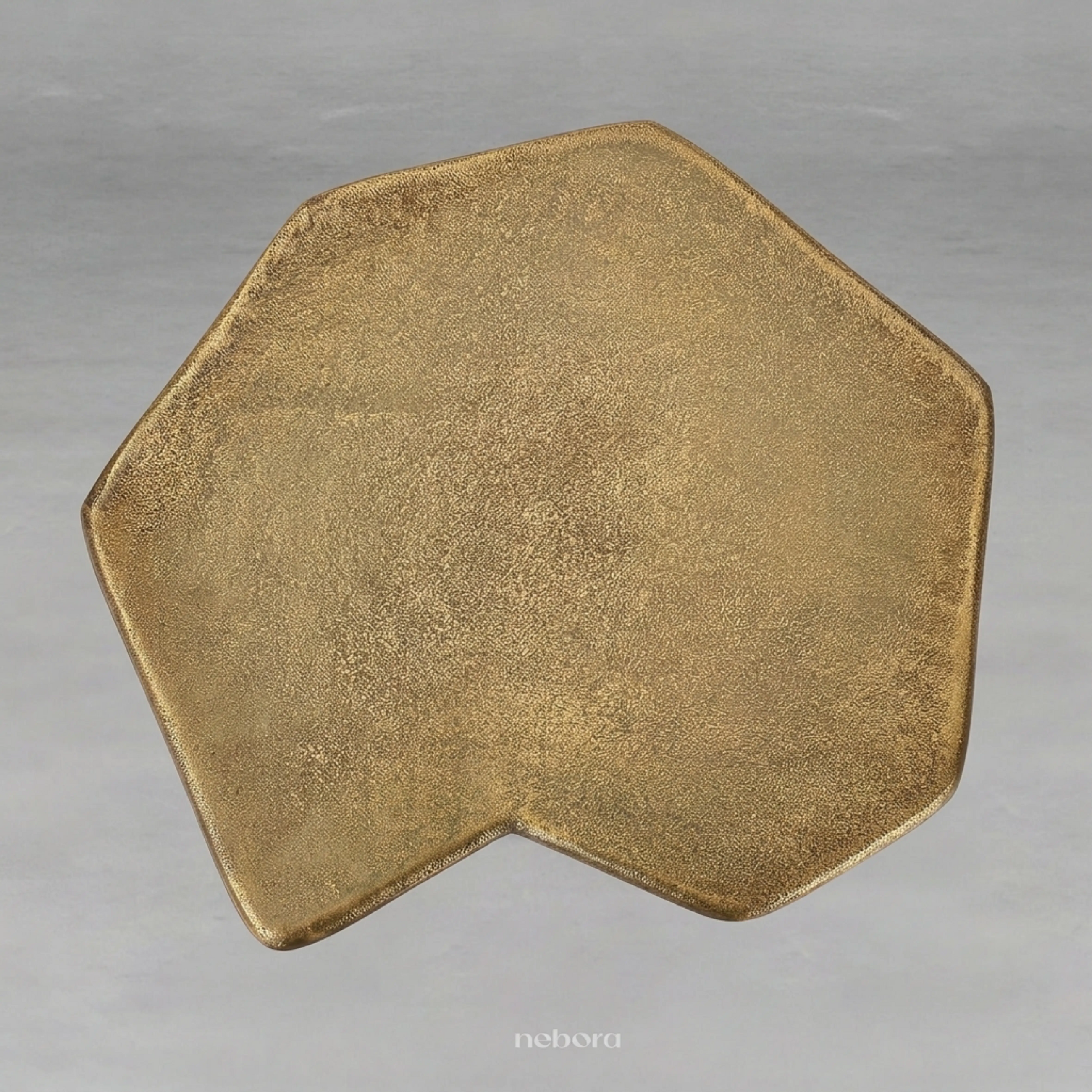 Stela Side Table Gold