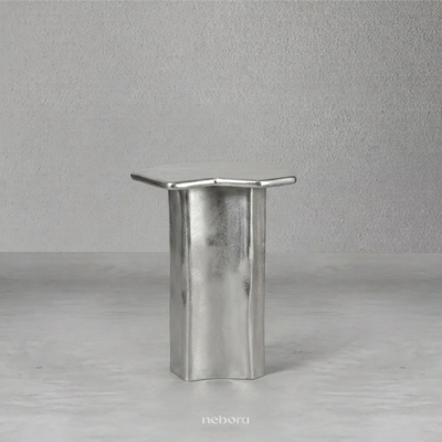 Stela Side Table Silver