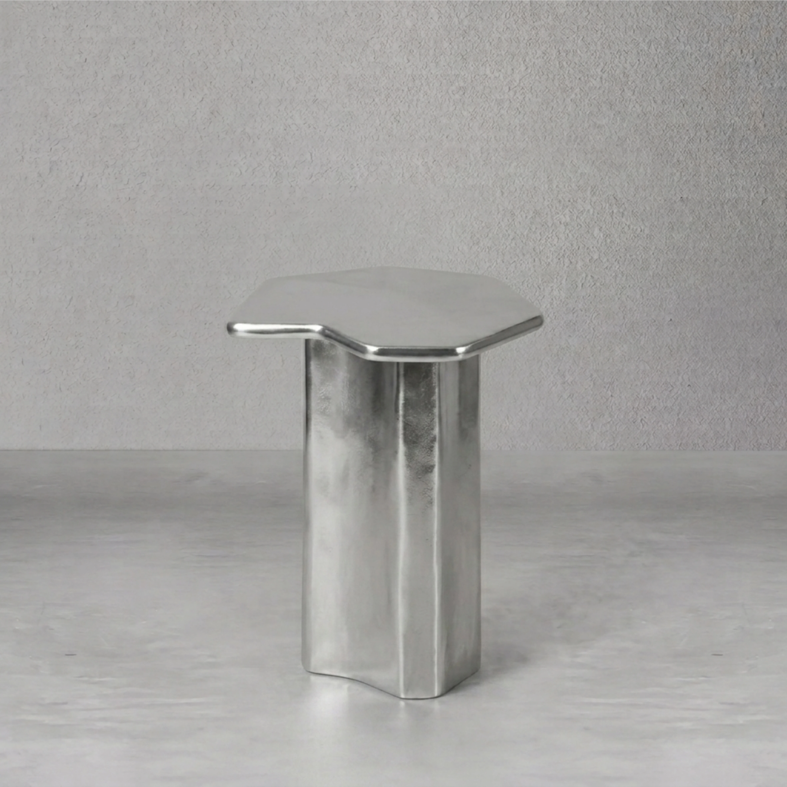 Stela Side Table Silver