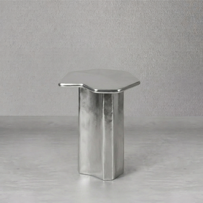 Stela Side Table Silver