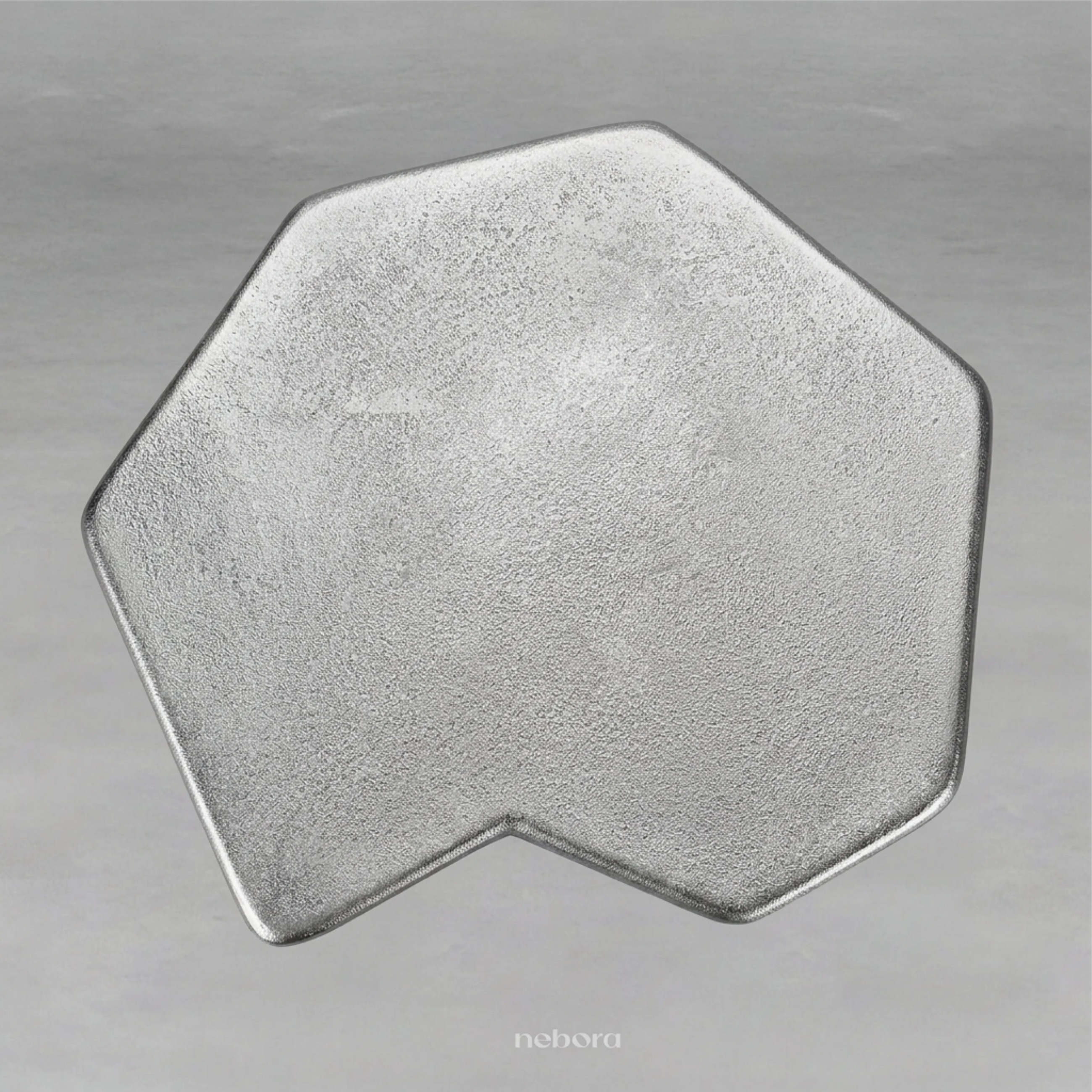Stela Side Table Silver