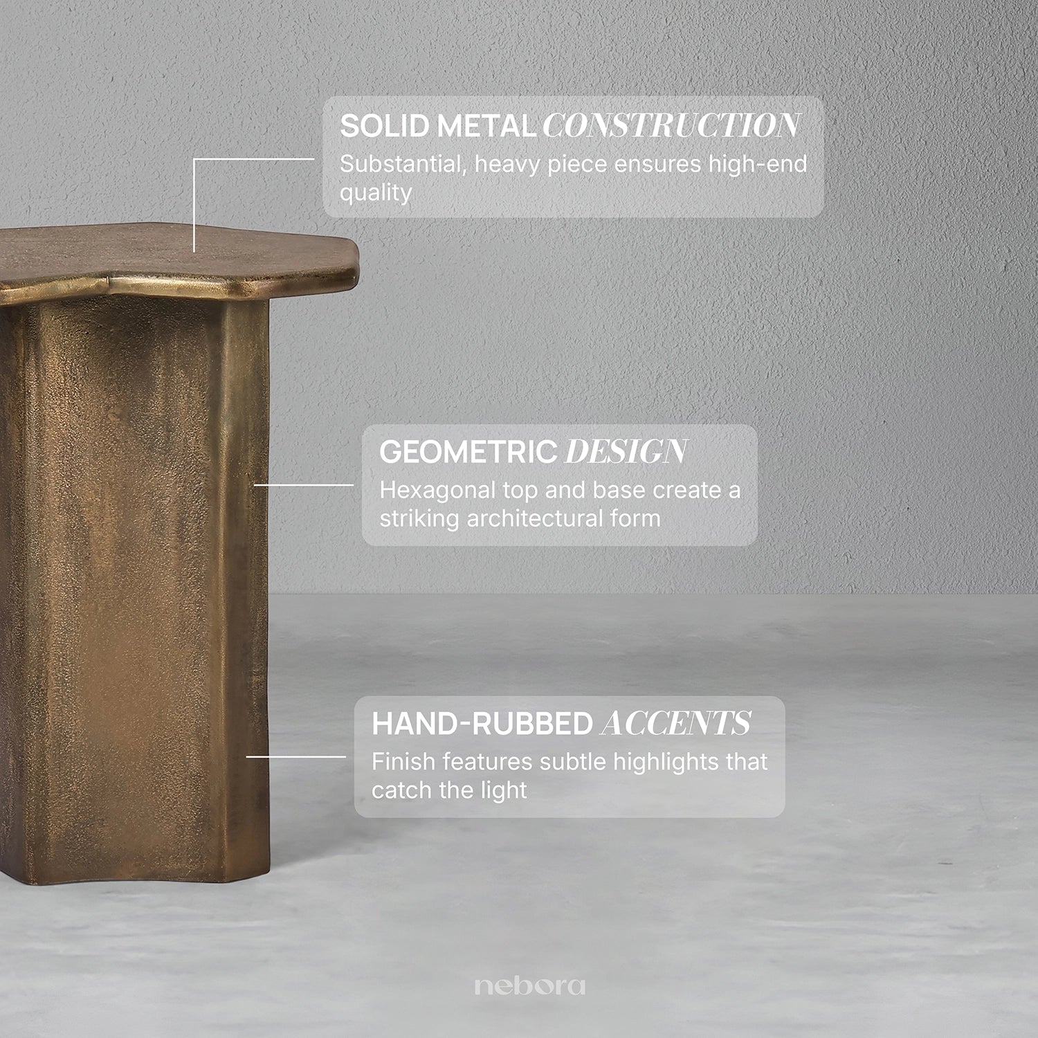 Stela Side Table