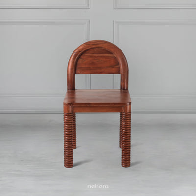 Column Rib Dining Chair
