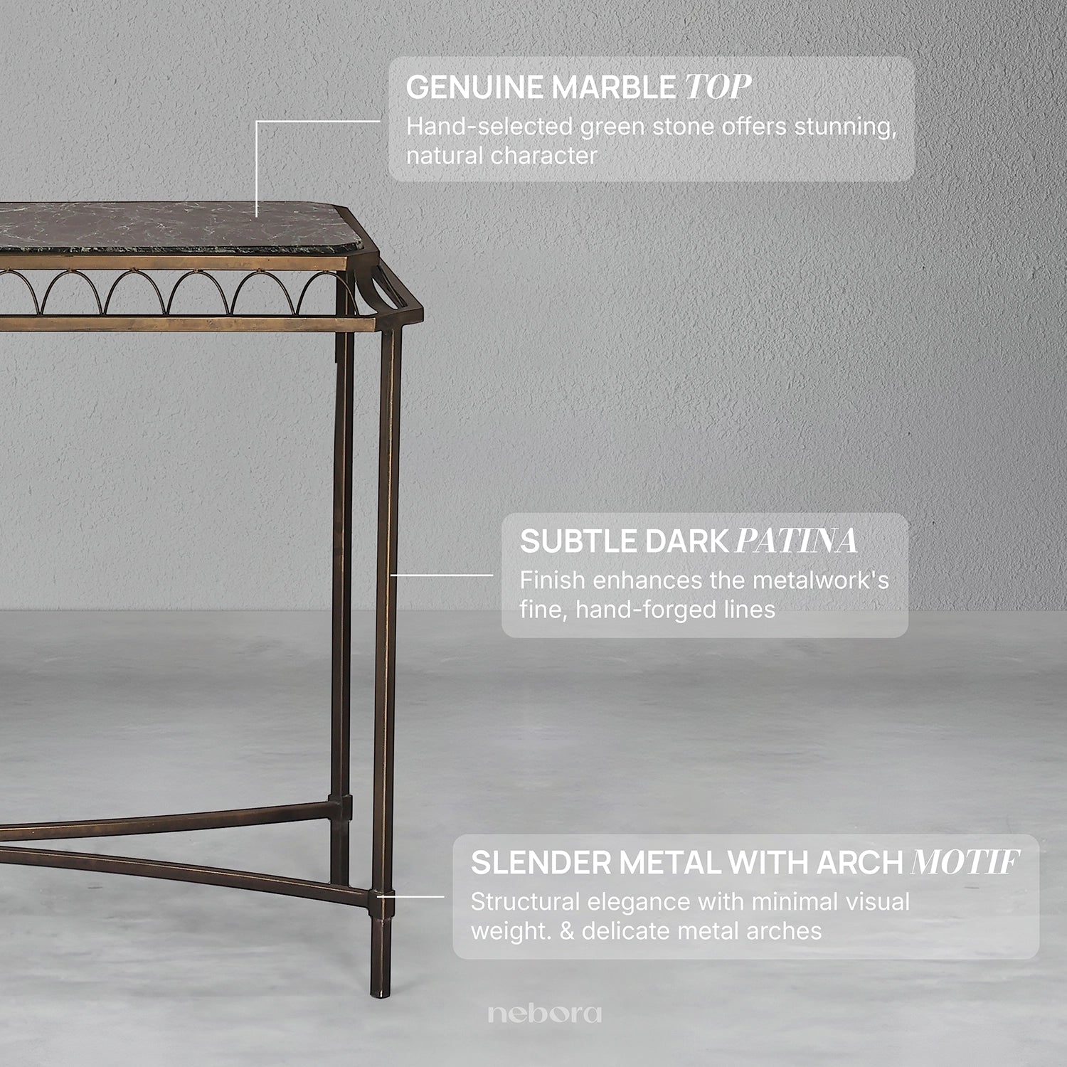 Helios Console Table