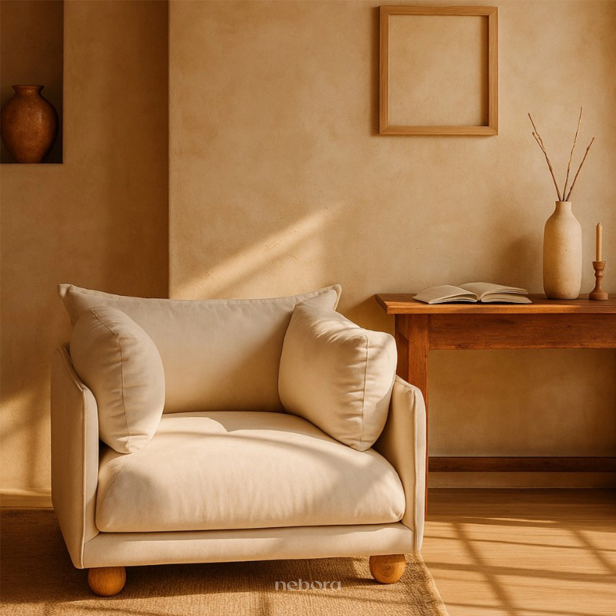 Aura Single Seater Super Sofa - Product Image 