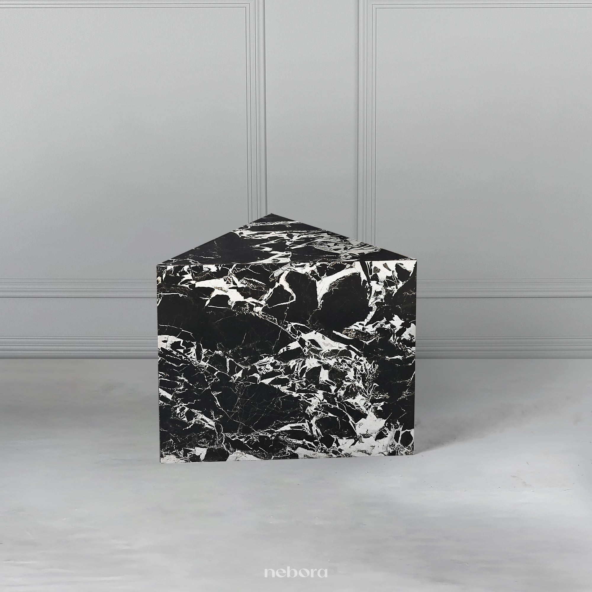 Marquina Pedestals Set/3