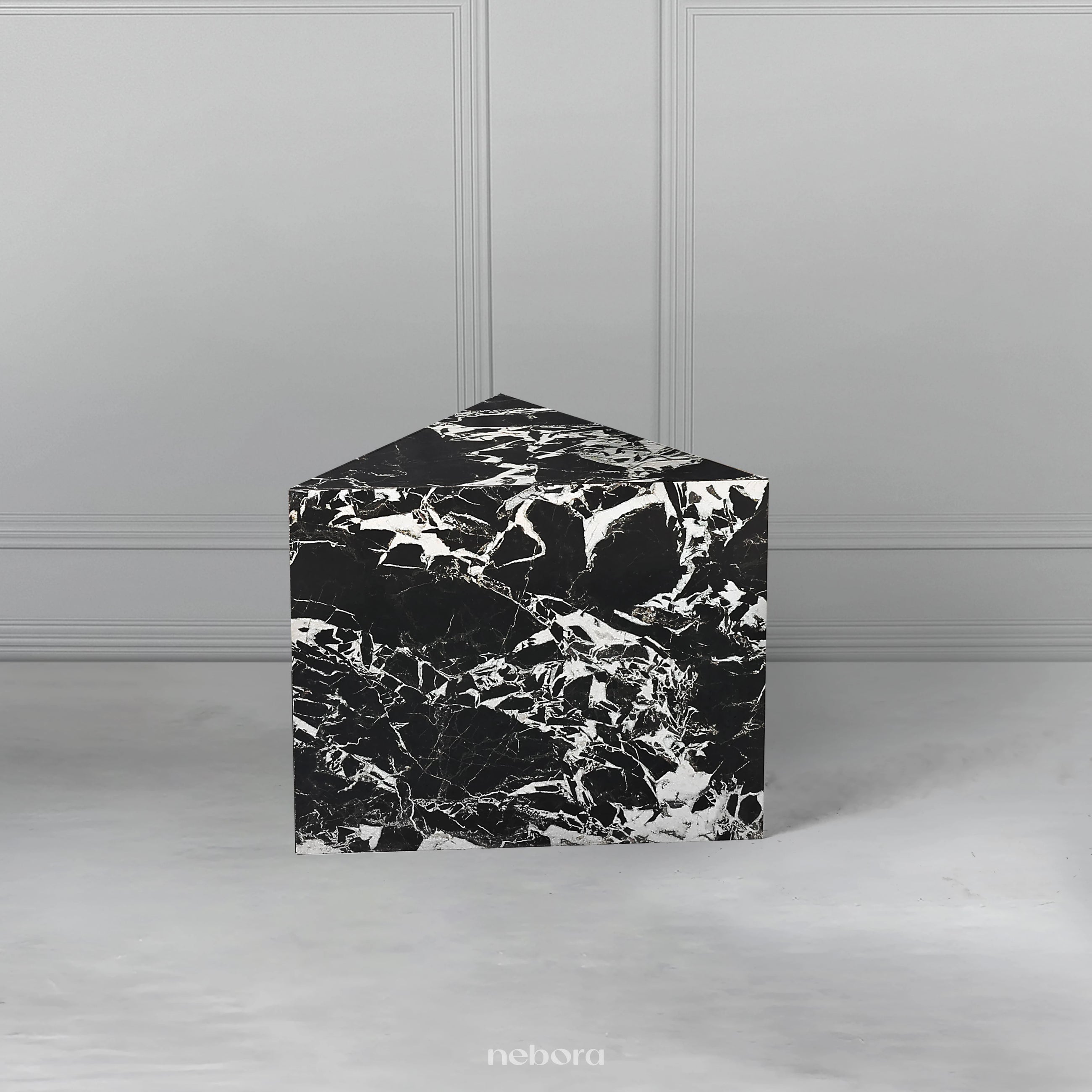 Marquina Pedestals Set/3