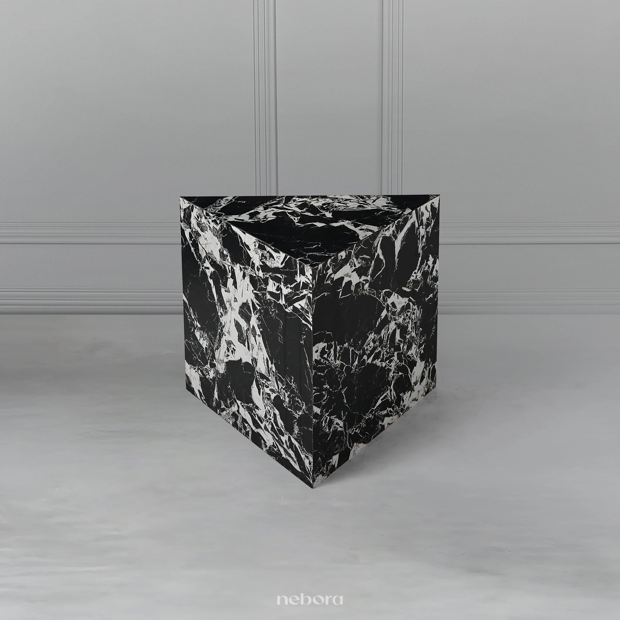 Marquina Pedestals Set/3