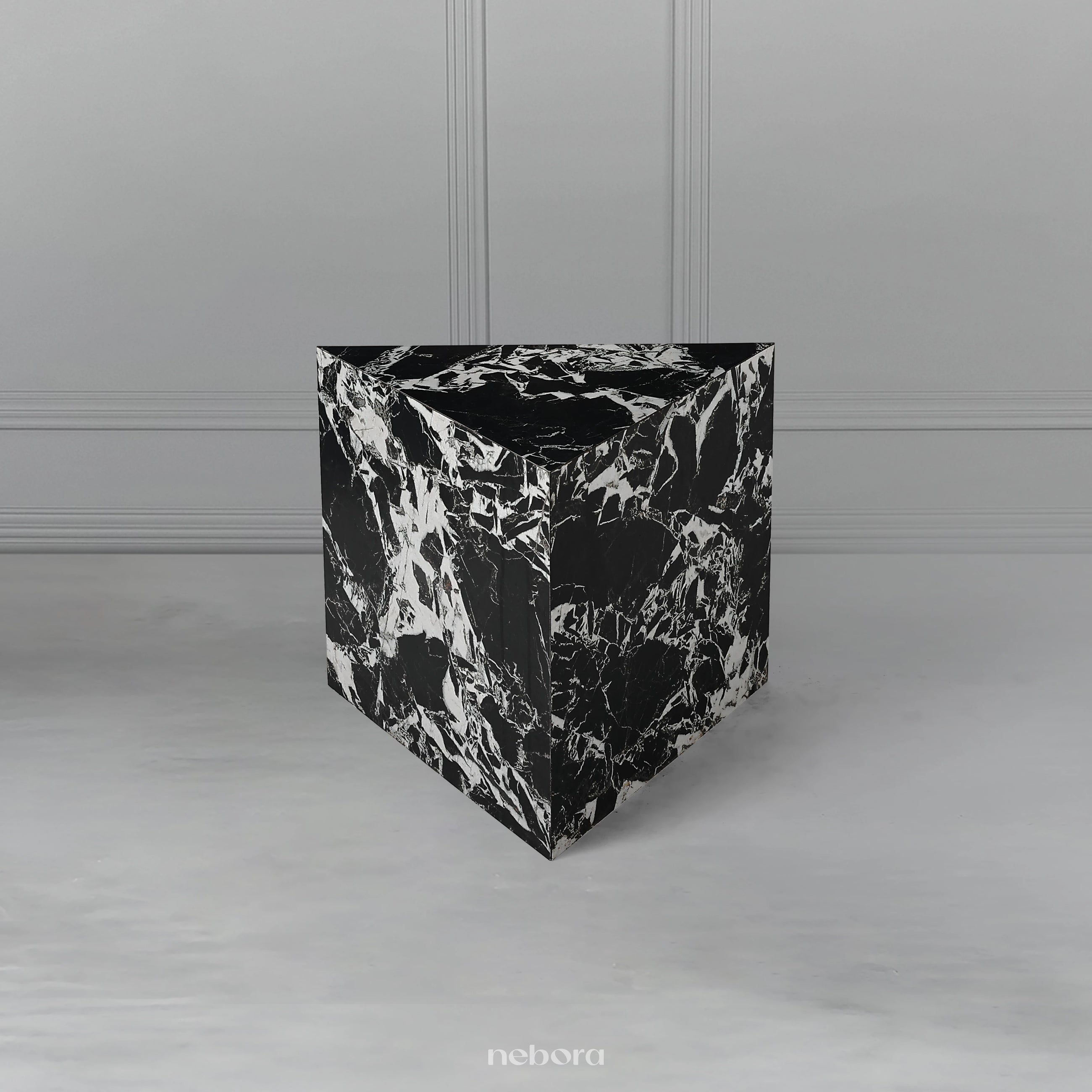Marquina Pedestals Set/3