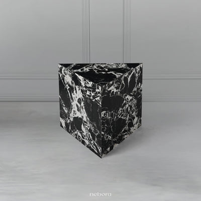 Marquina Pedestals Set/3