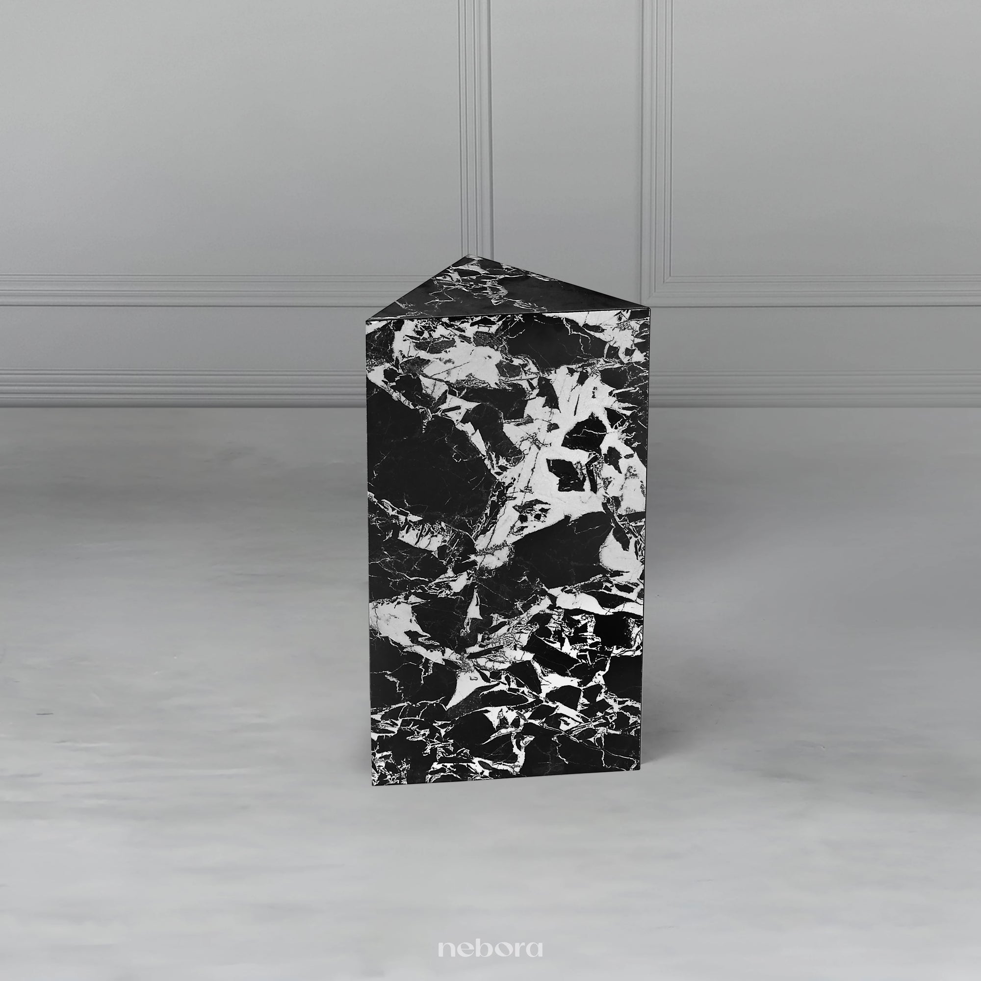 Marquina Pedestals Set/3