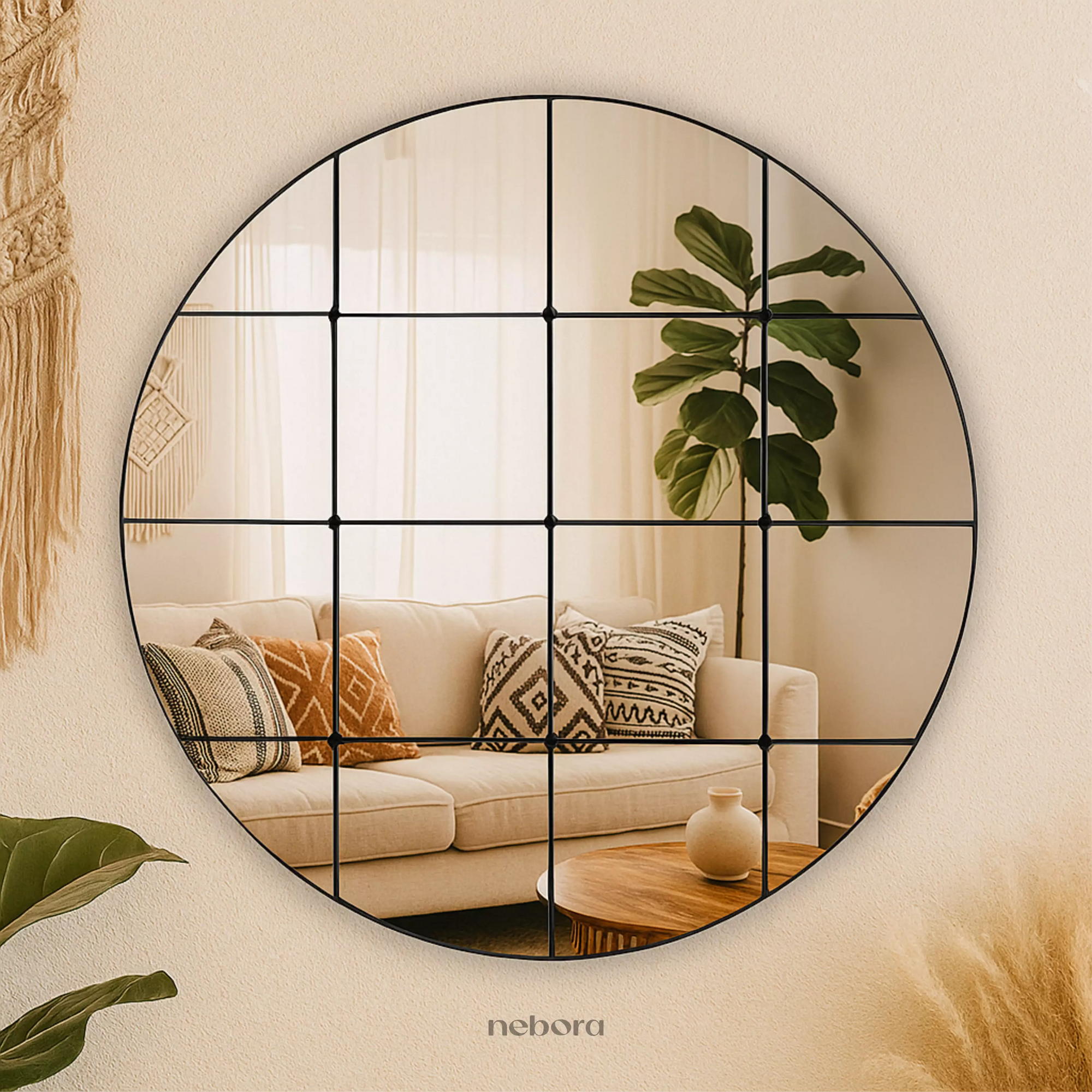 Urban Pane Mirror