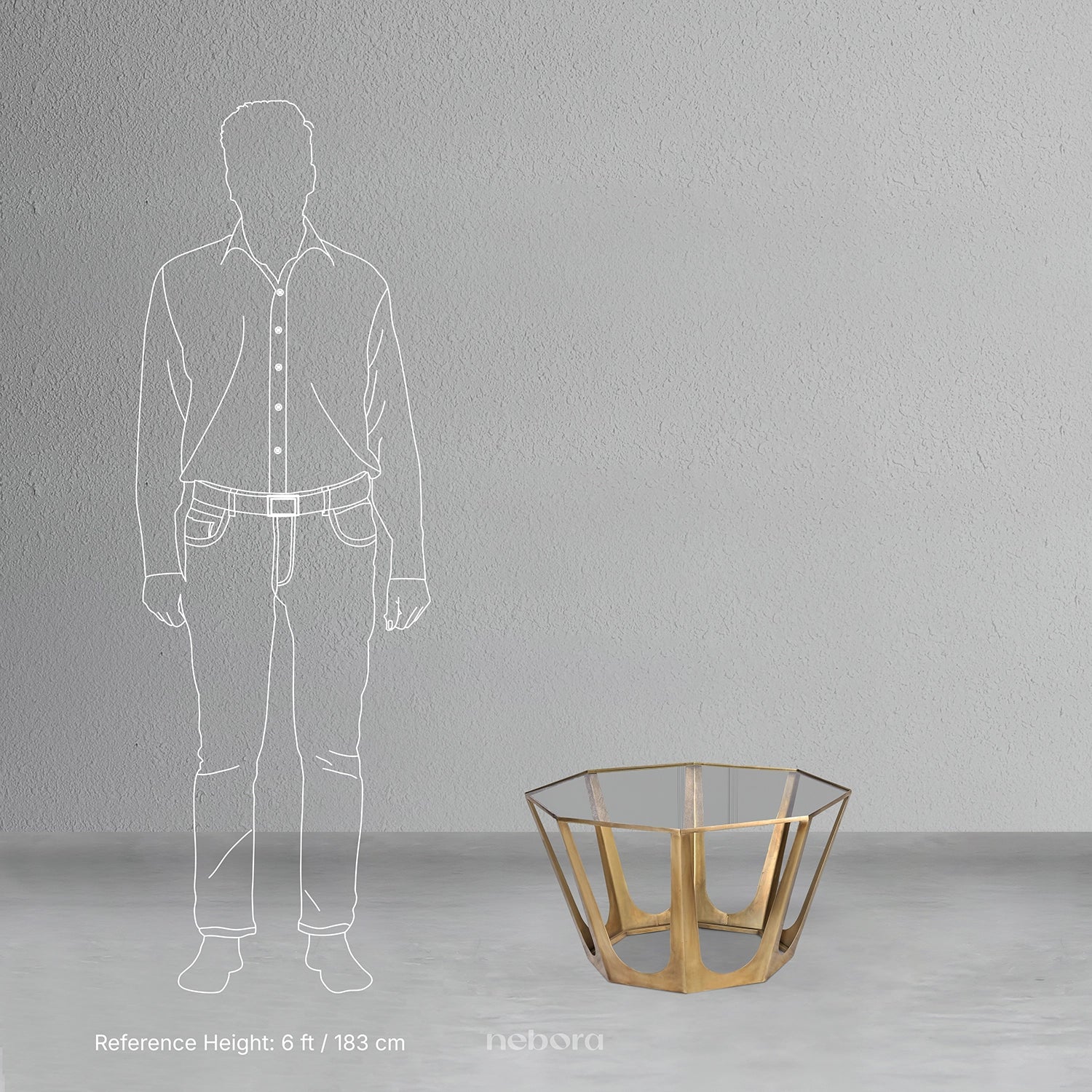 Luxe Octa Coffee Table