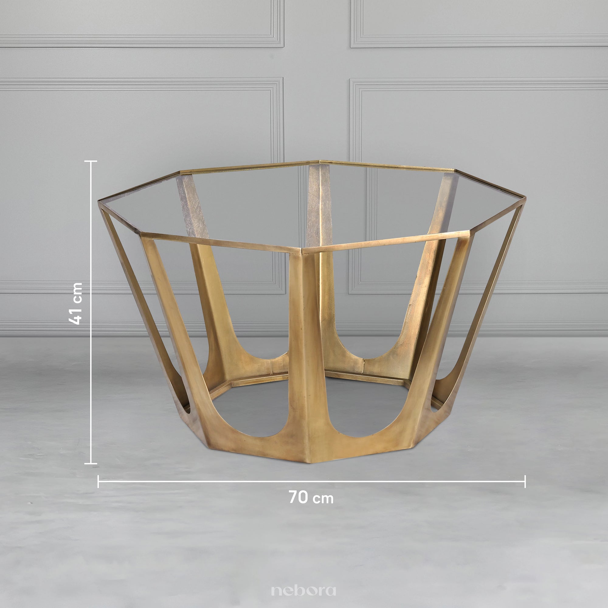 Luxe Octa Coffee Table