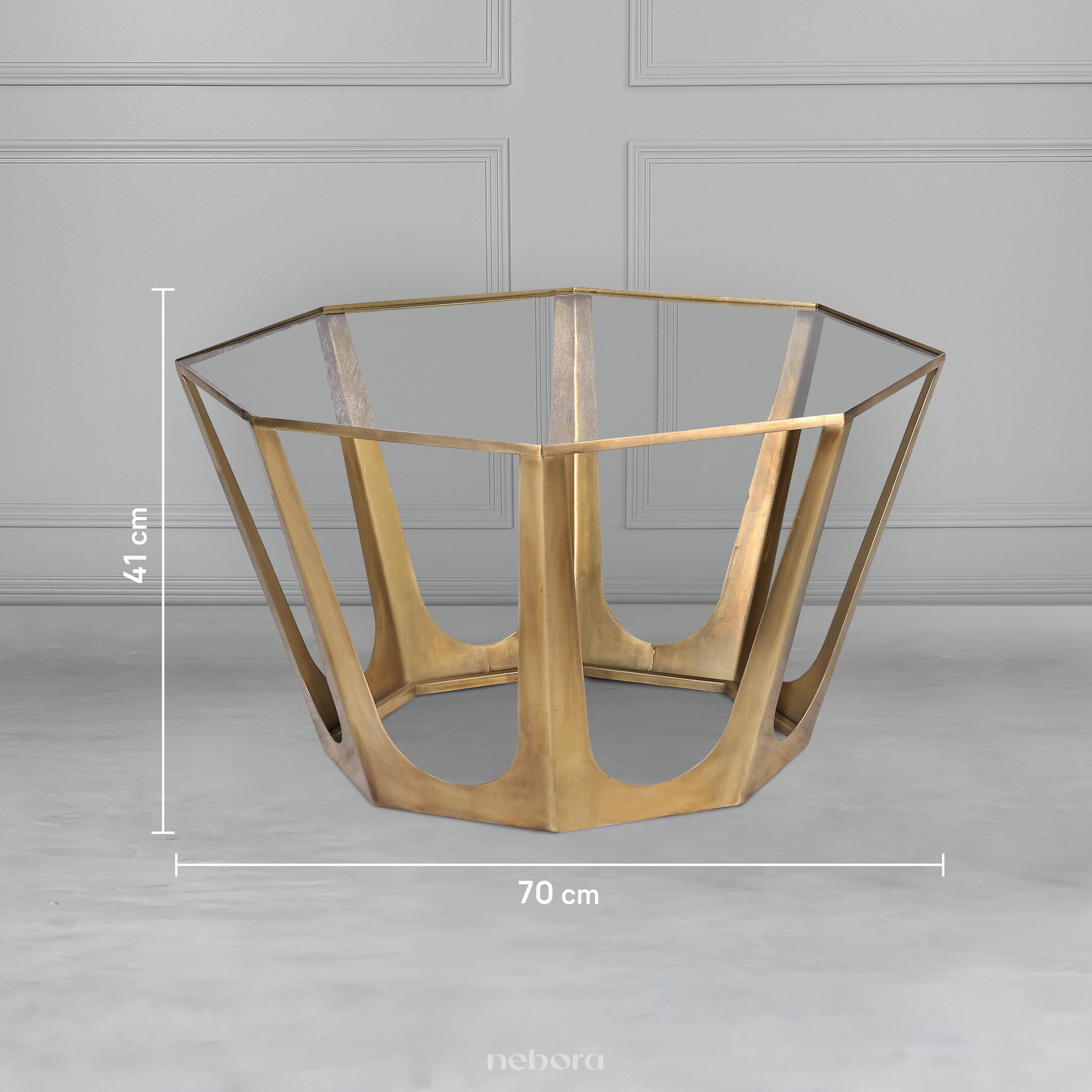 Luxe Octa Coffee Table
