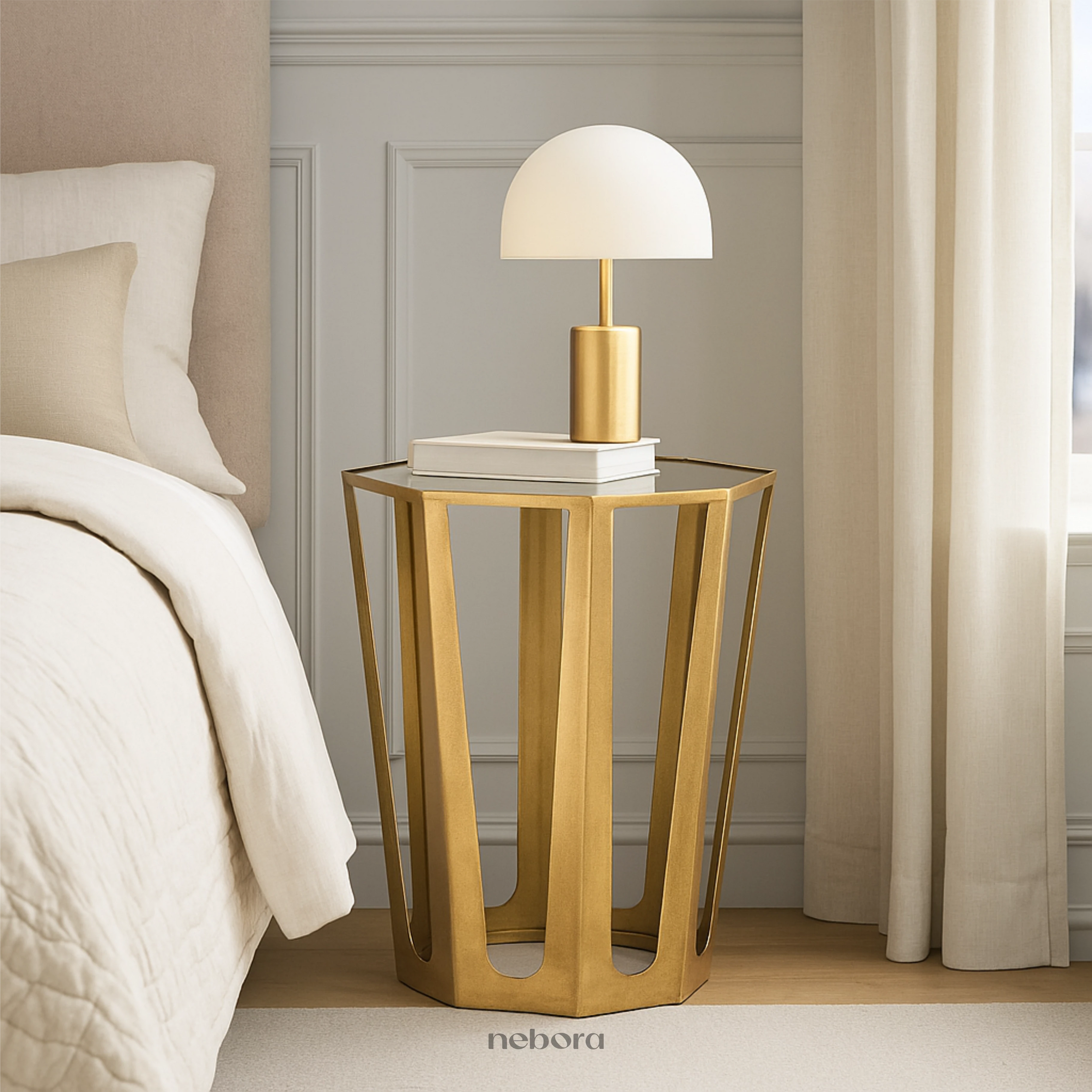 Luxe Octa Side Table - Product Image 
