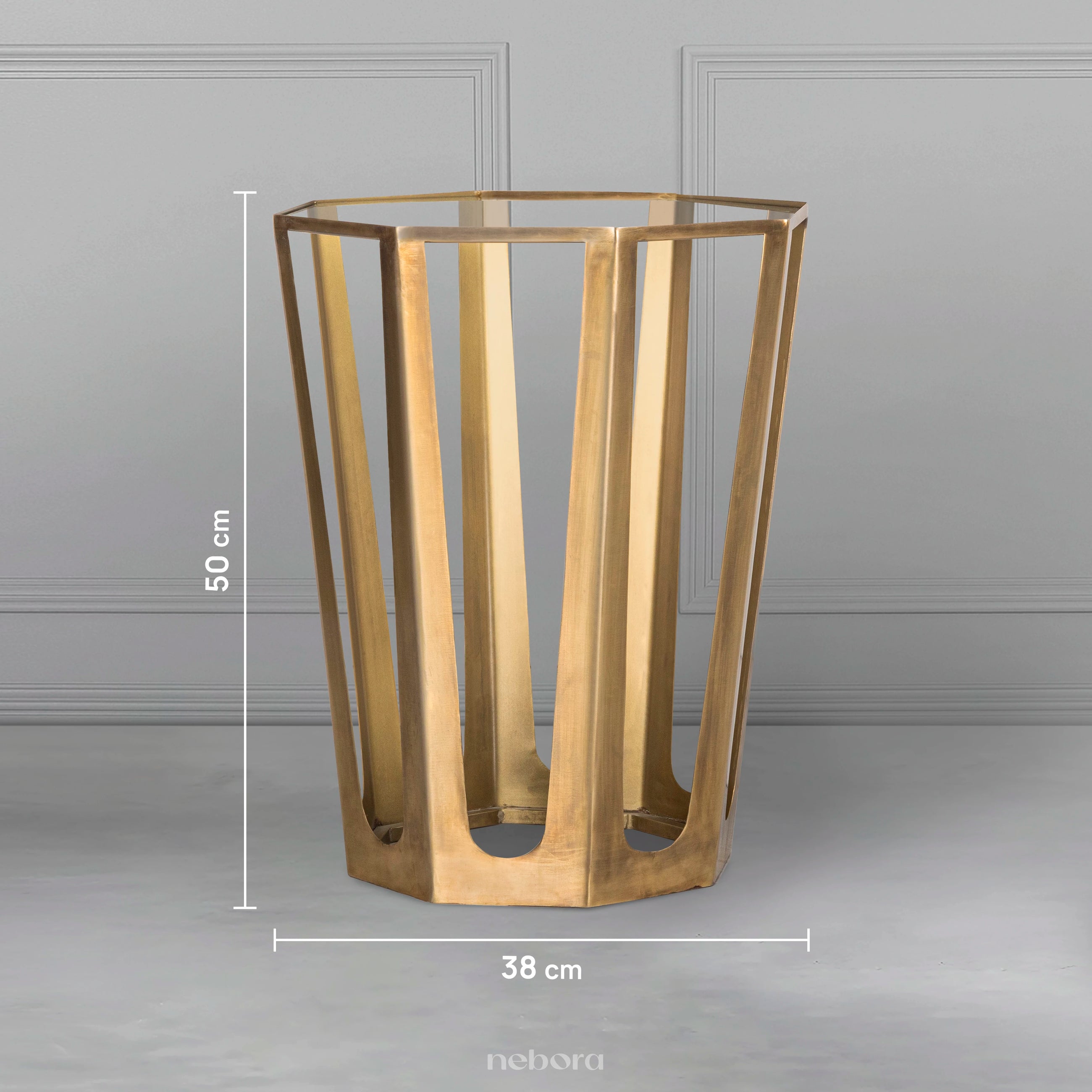 Luxe Octa Side Table