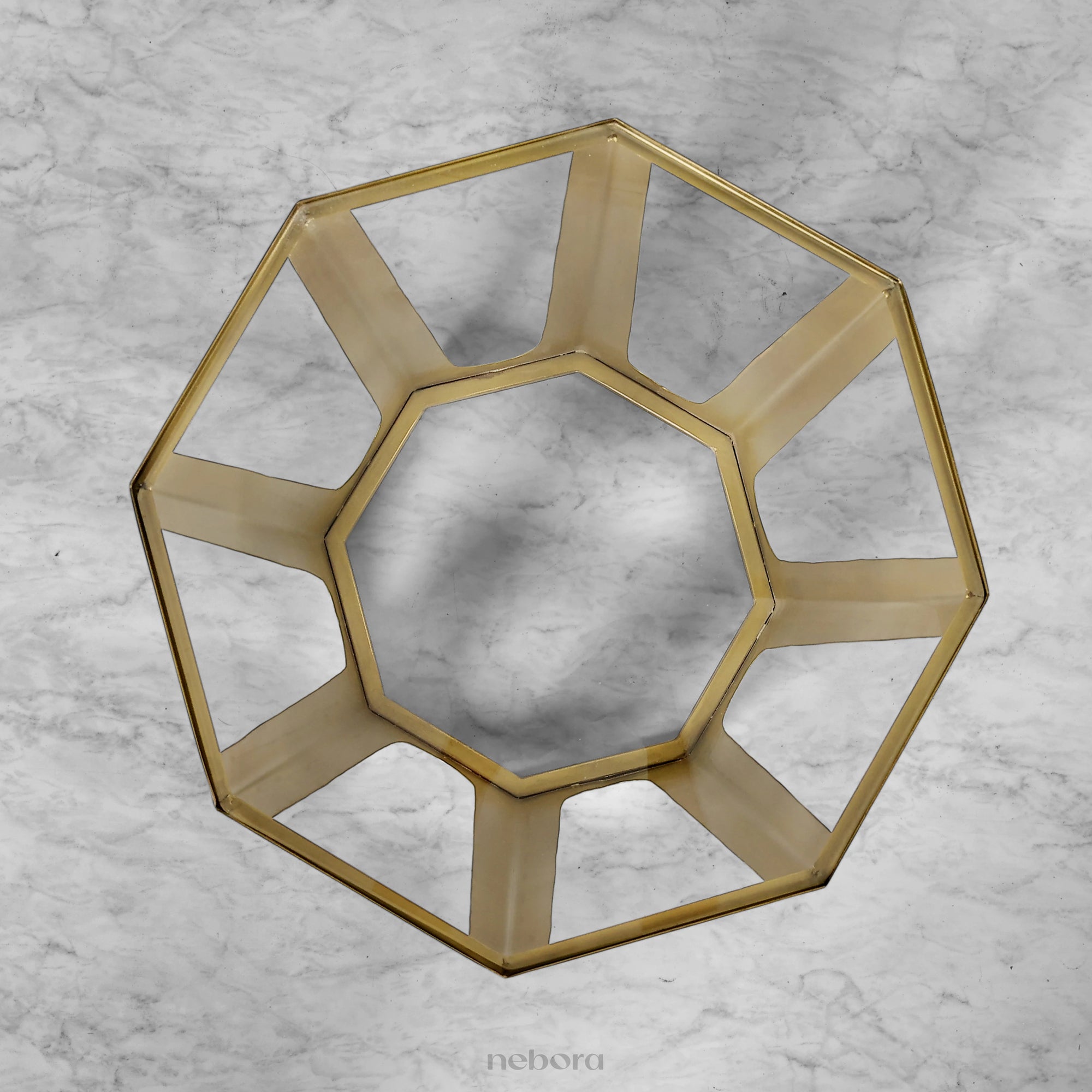 Luxe Octa Side Table