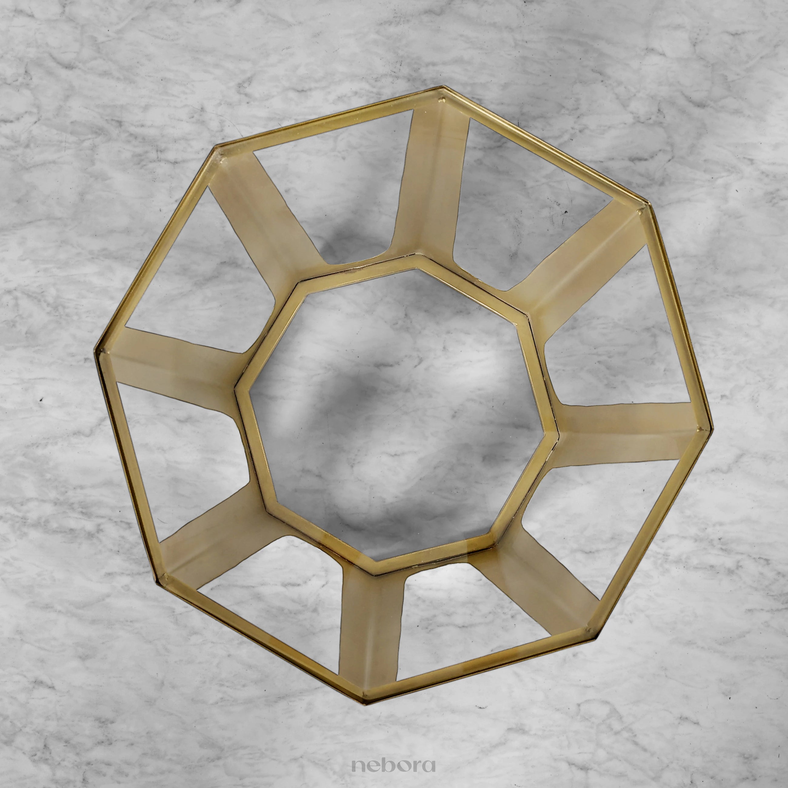Luxe Octa Side Table