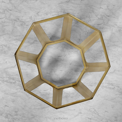 Luxe Octa Side Table