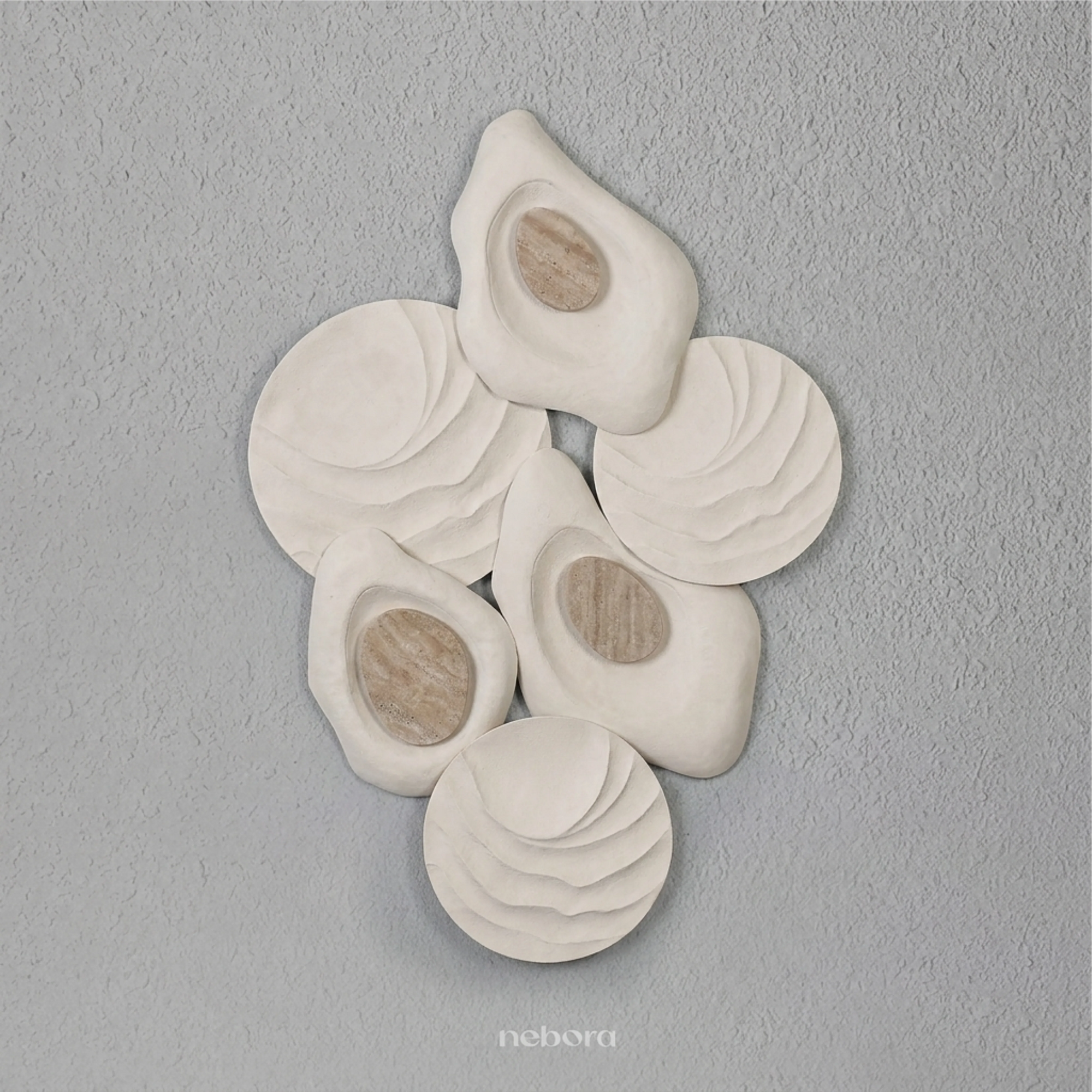 Tessera Wall Art Beige
