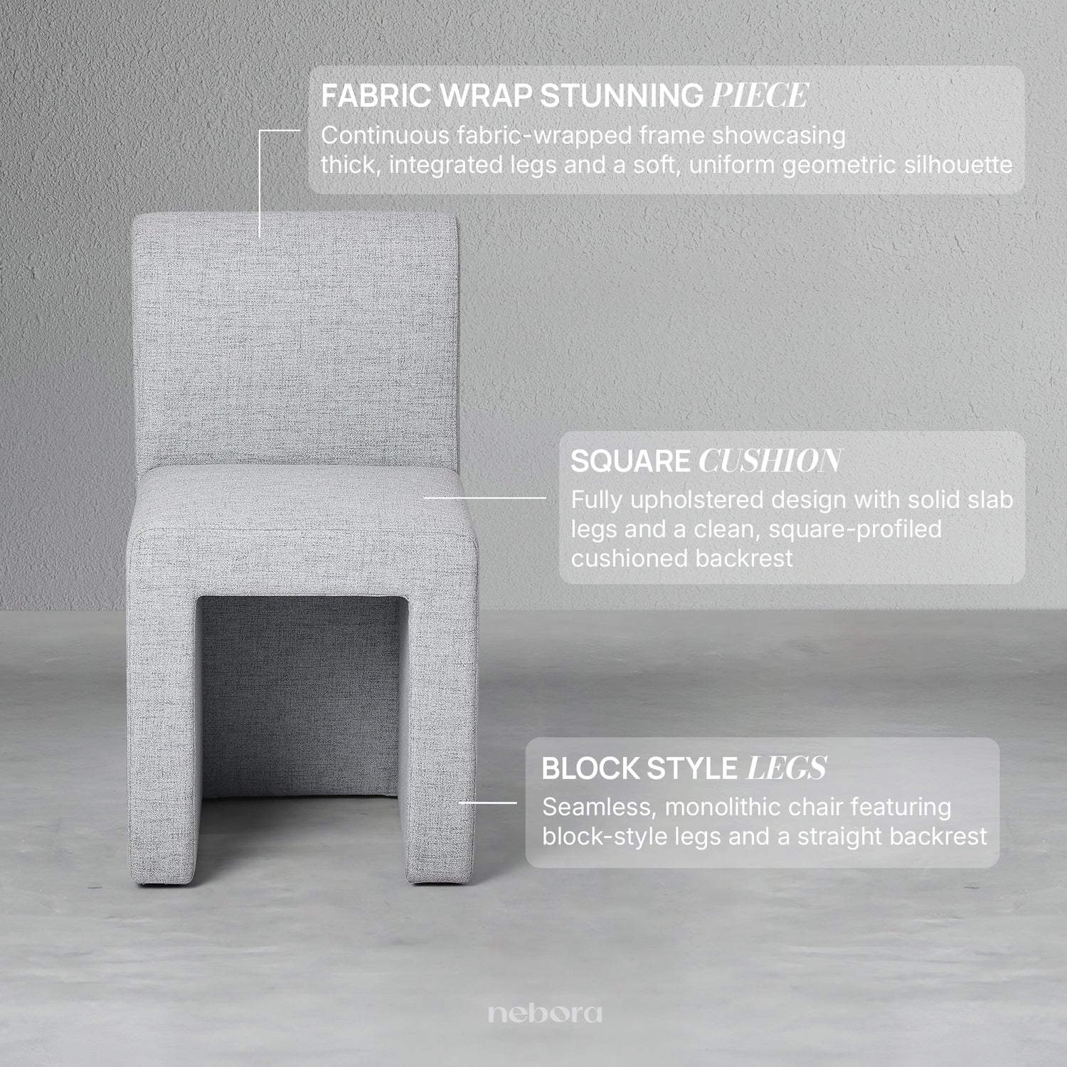 Monolith Chair