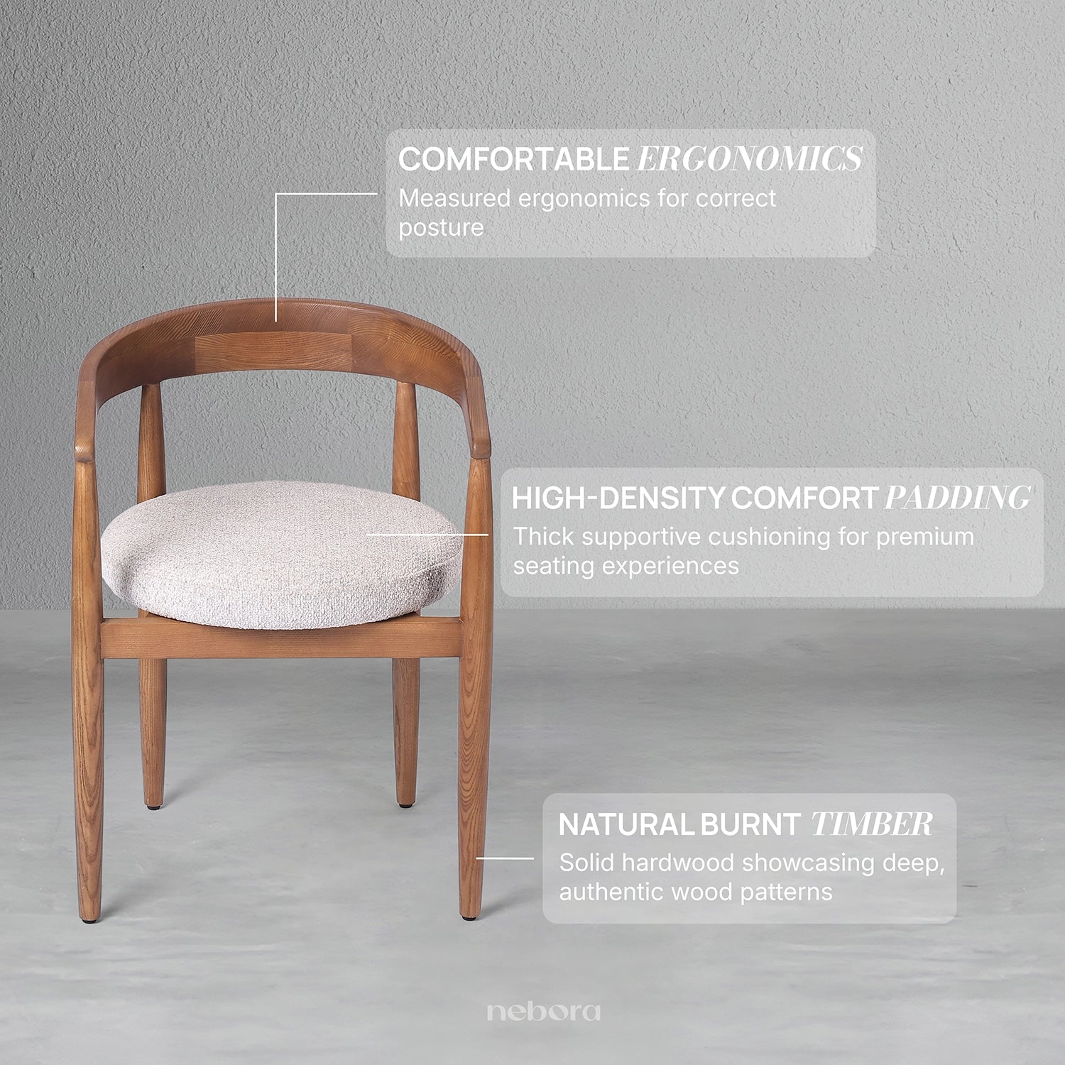 Kanso Chair