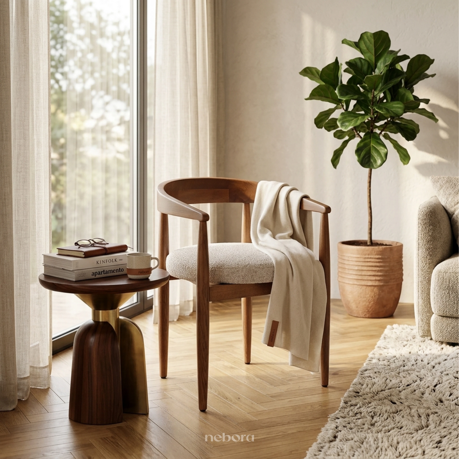 Kanso Chair