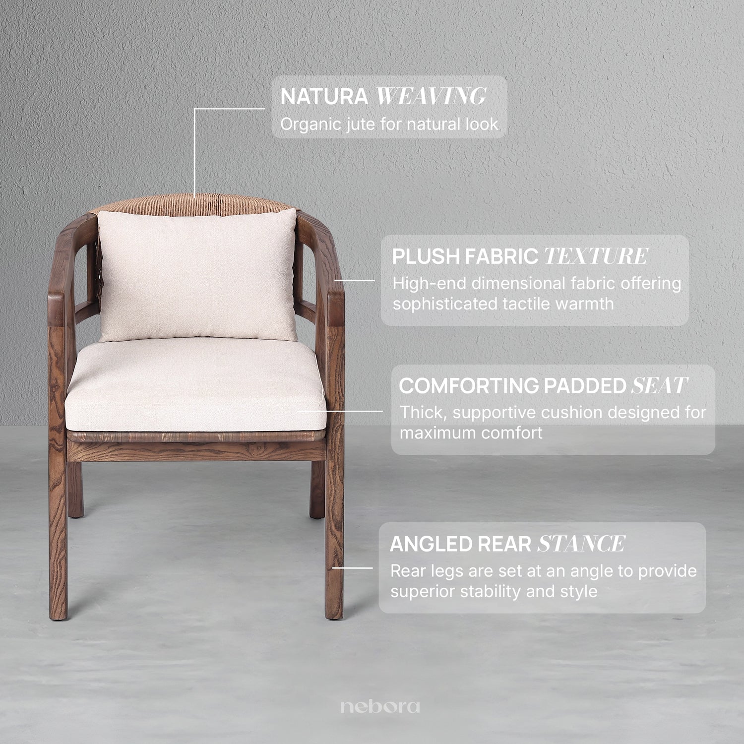 Amalfi Spindle Chair