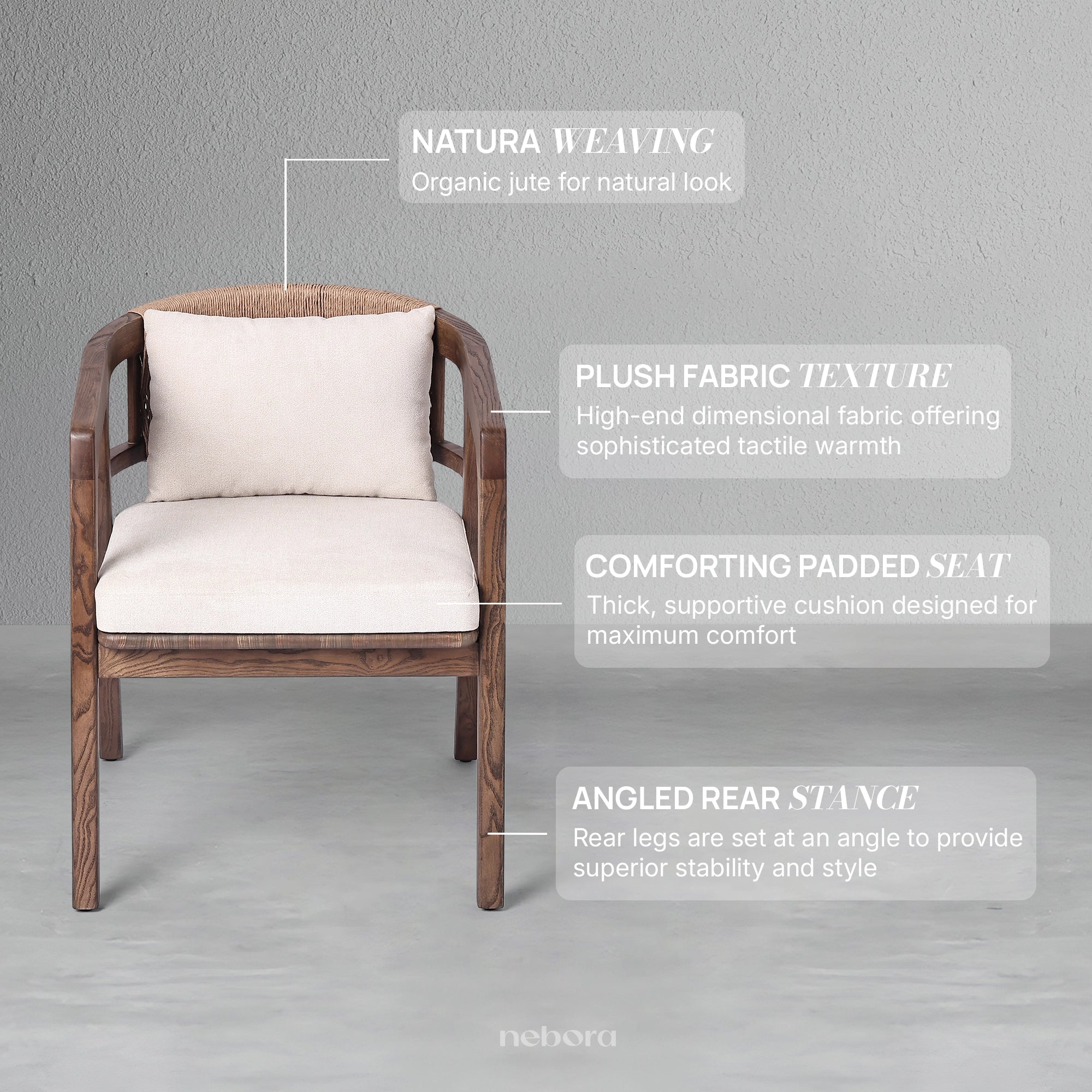 Amalfi Spindle Chair
