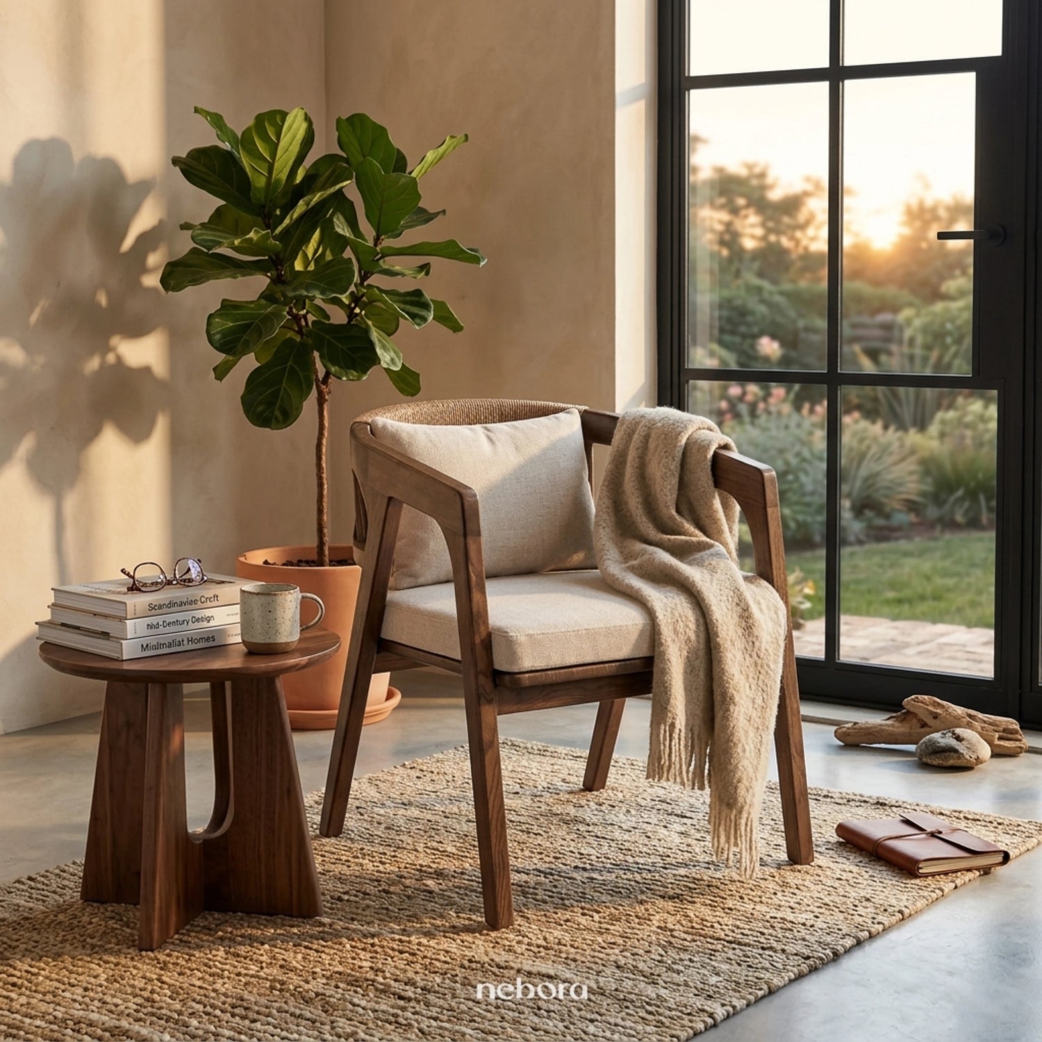Amalfi Spindle Chair