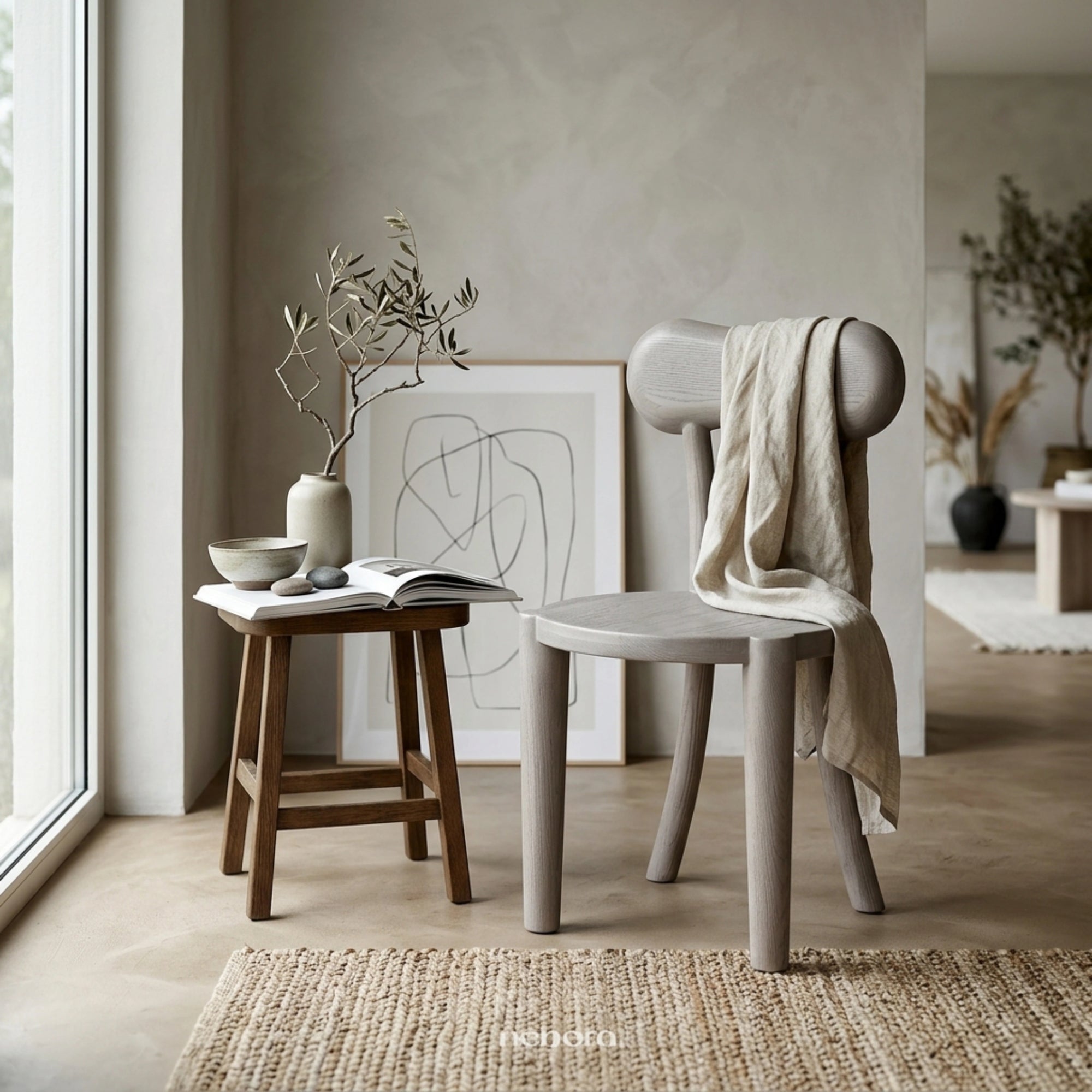 Cherry Chair