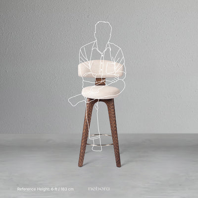 Halo Chiseled High Chair