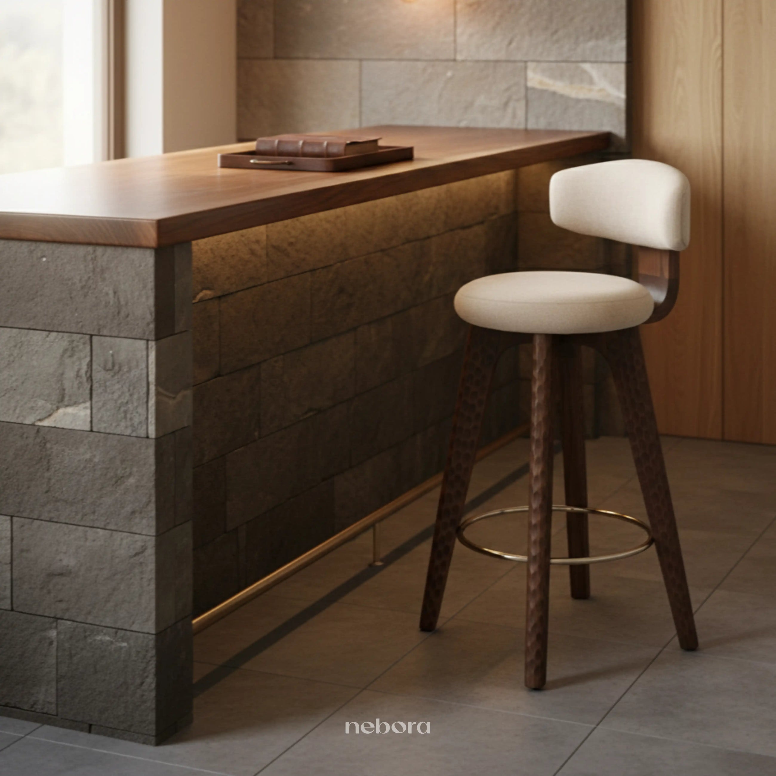 Halo Chiseled High Chair - Product Image 