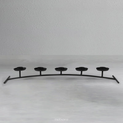 Linear Candle Holder