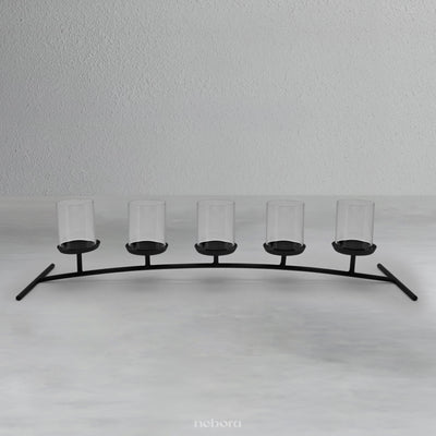 Linear Candle Holder