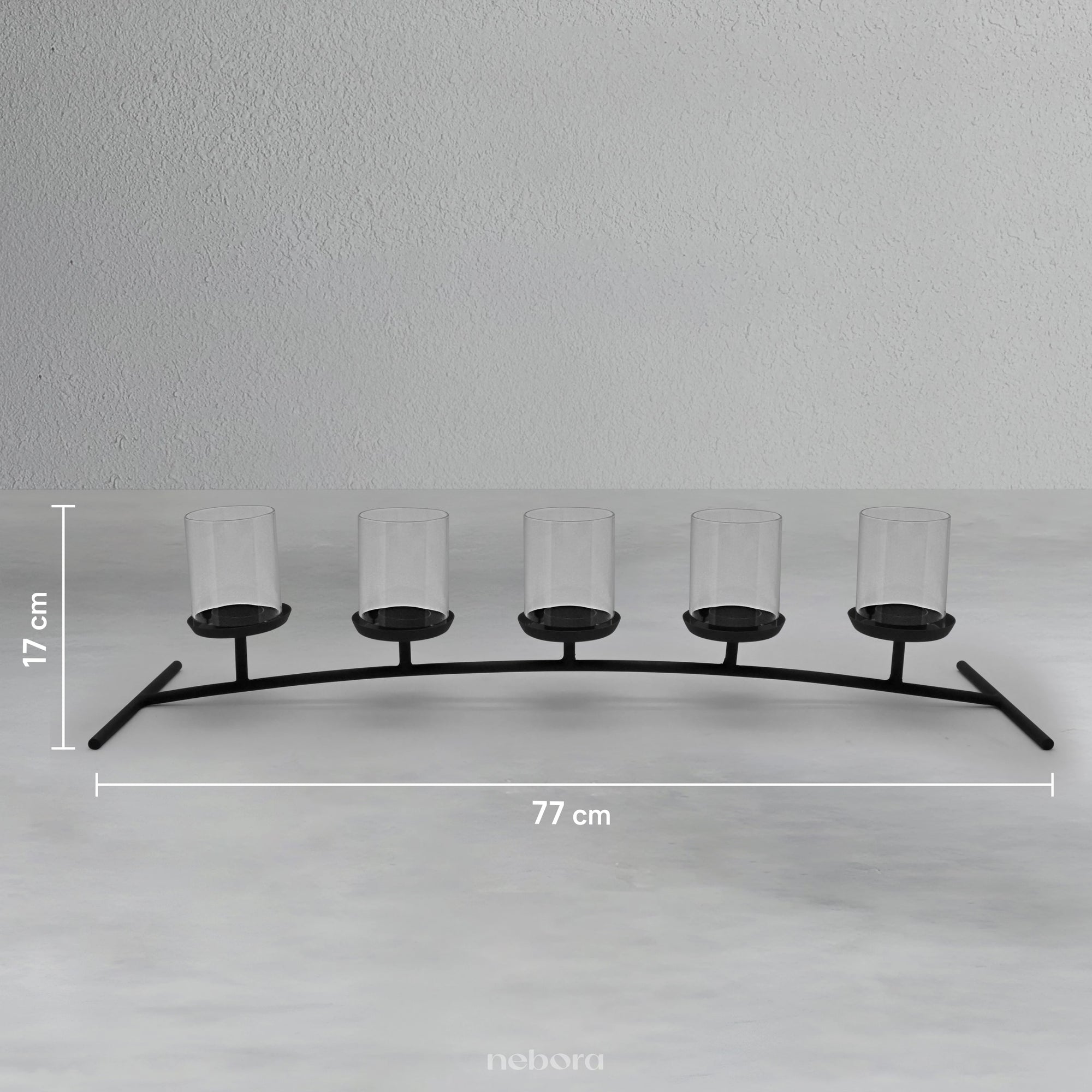 Linear Candle Holder