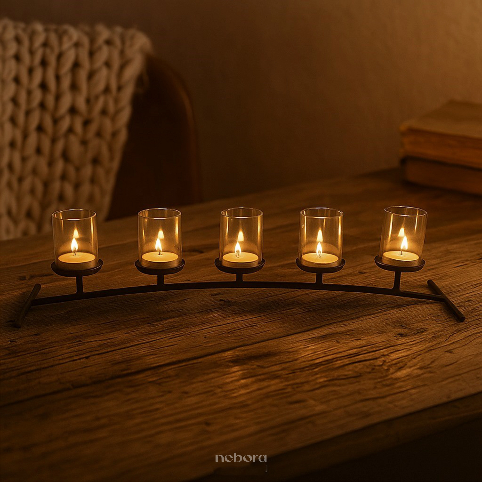 Linear Candle Holder