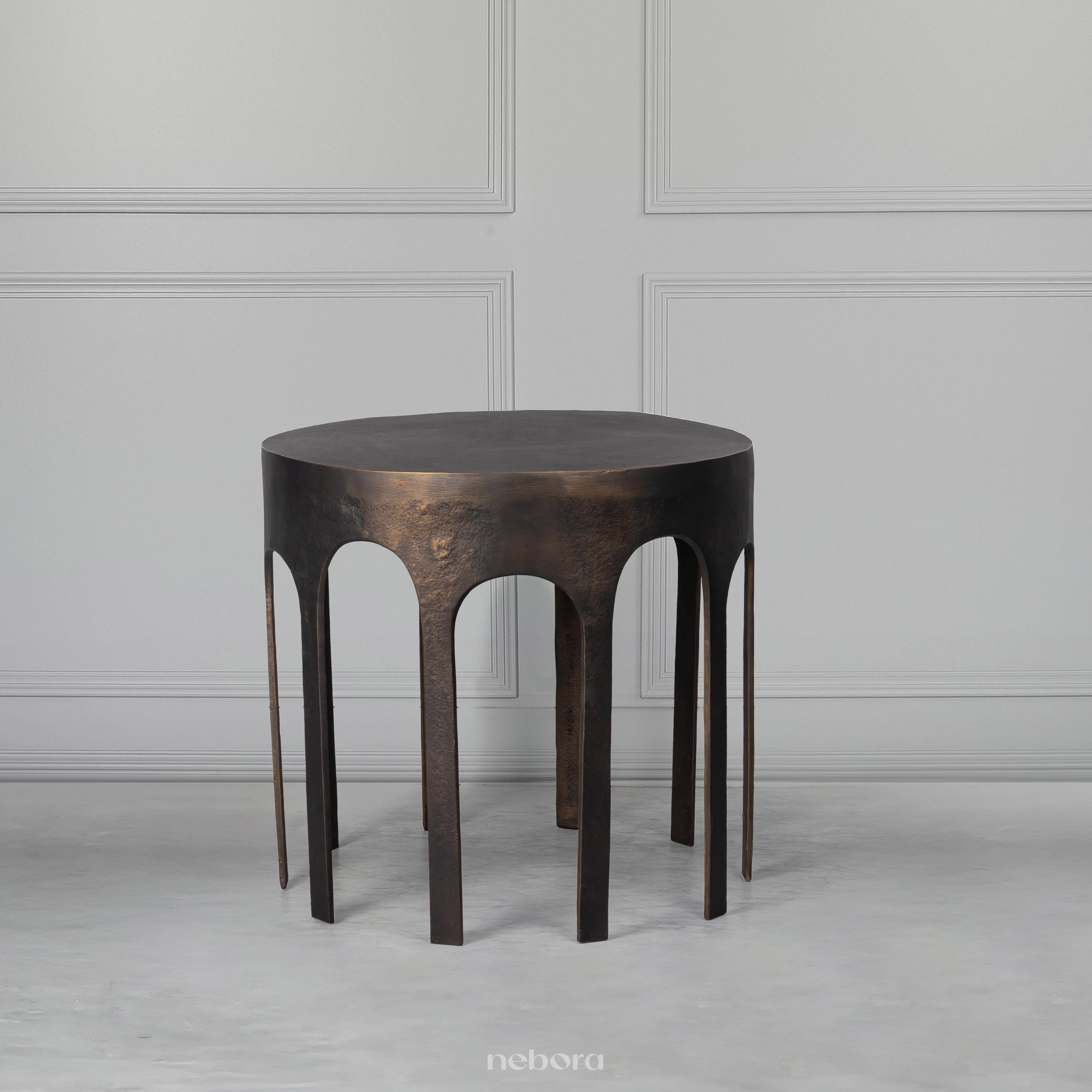 Patina Arch Side Table