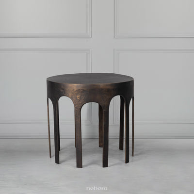 Patina Arch Side Table