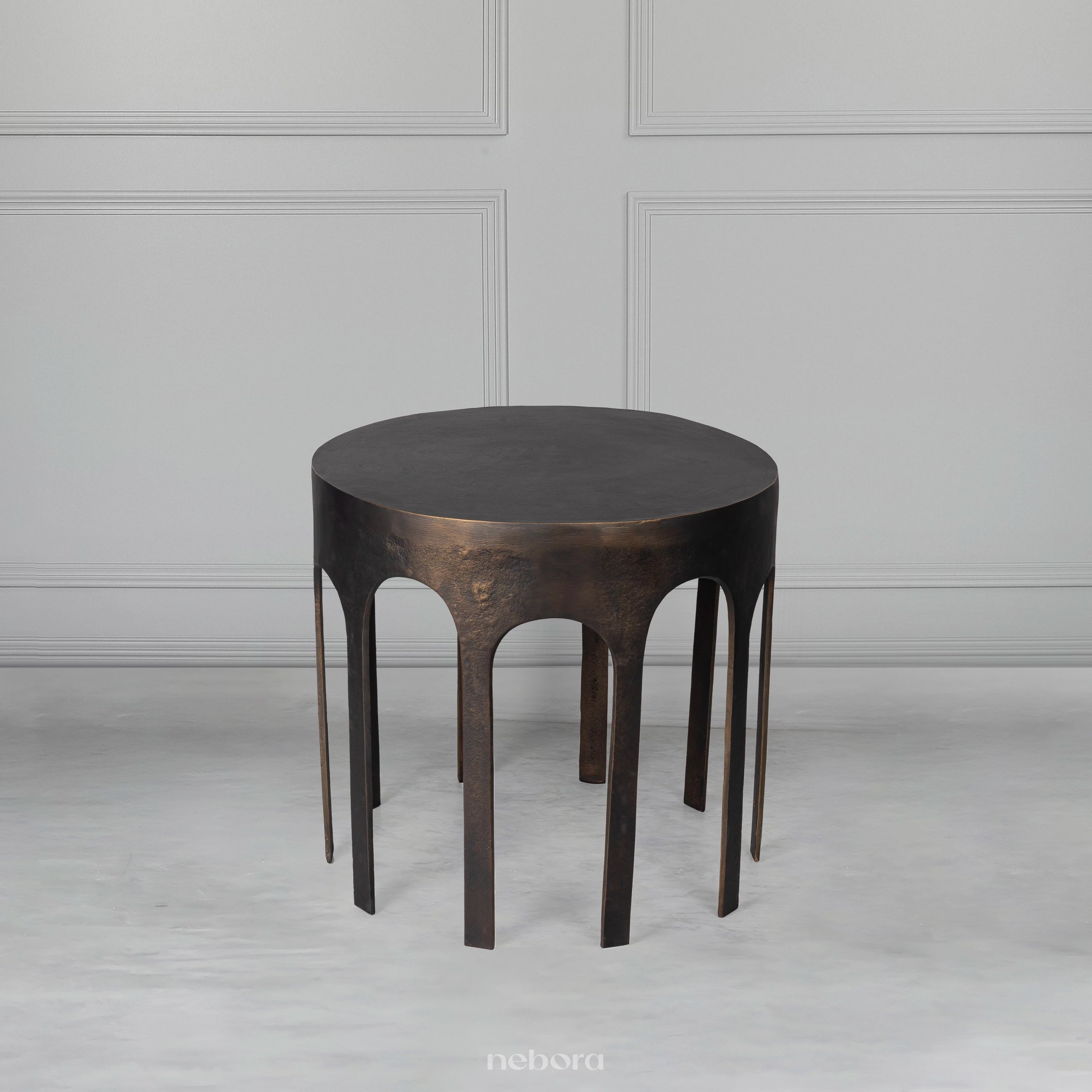 Patina Arch Side Table