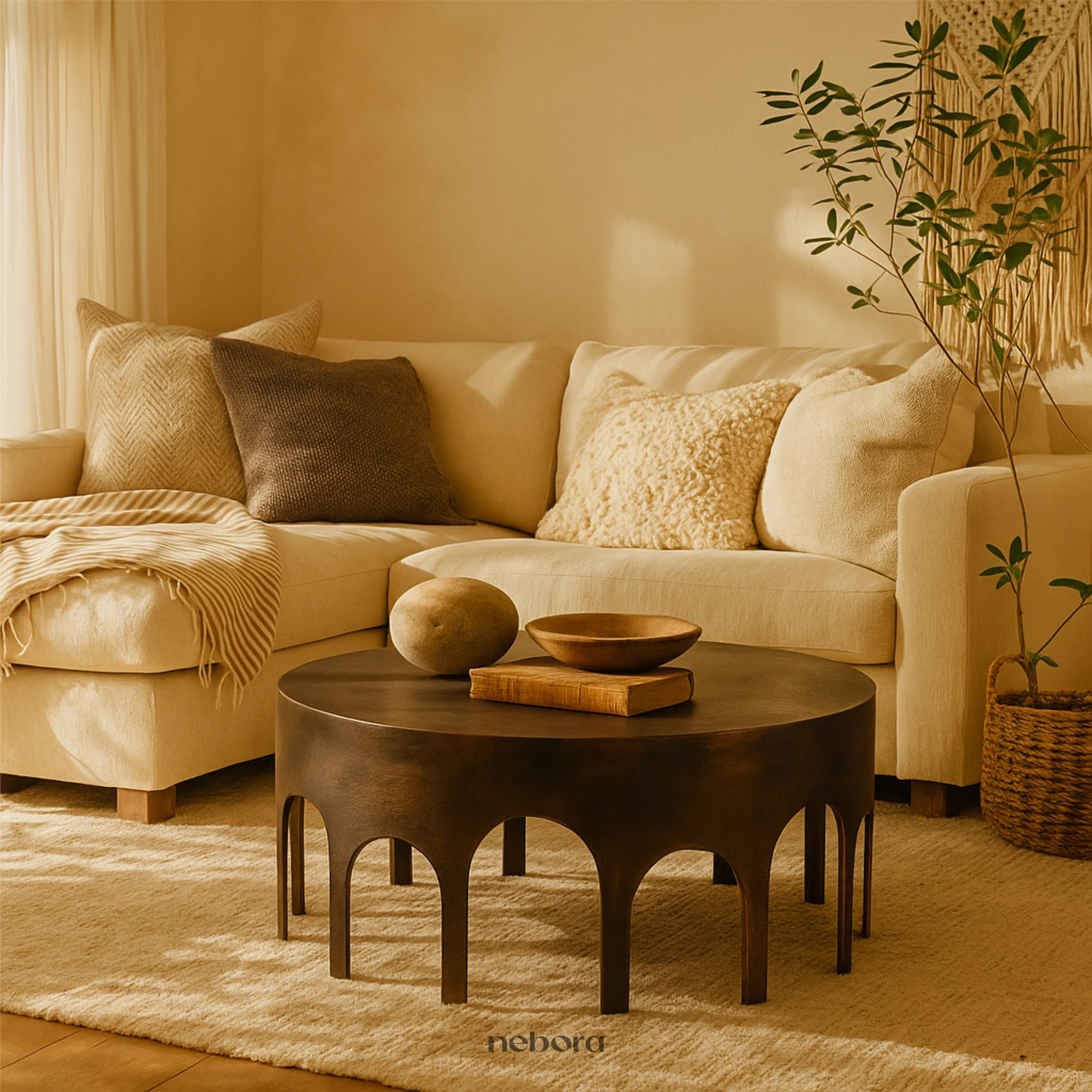 Patina Arch Coffee Table