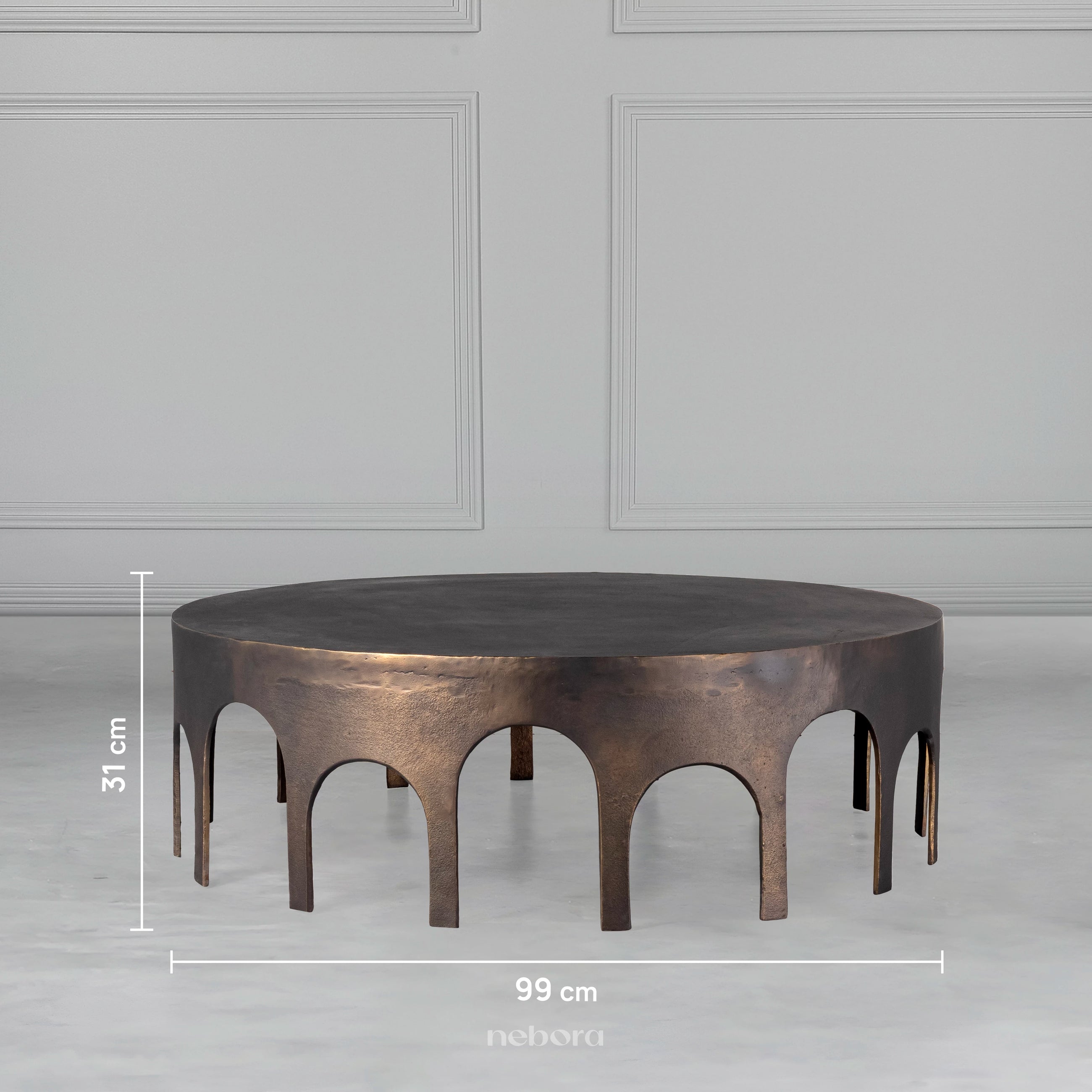 Patina Arch Coffee Table