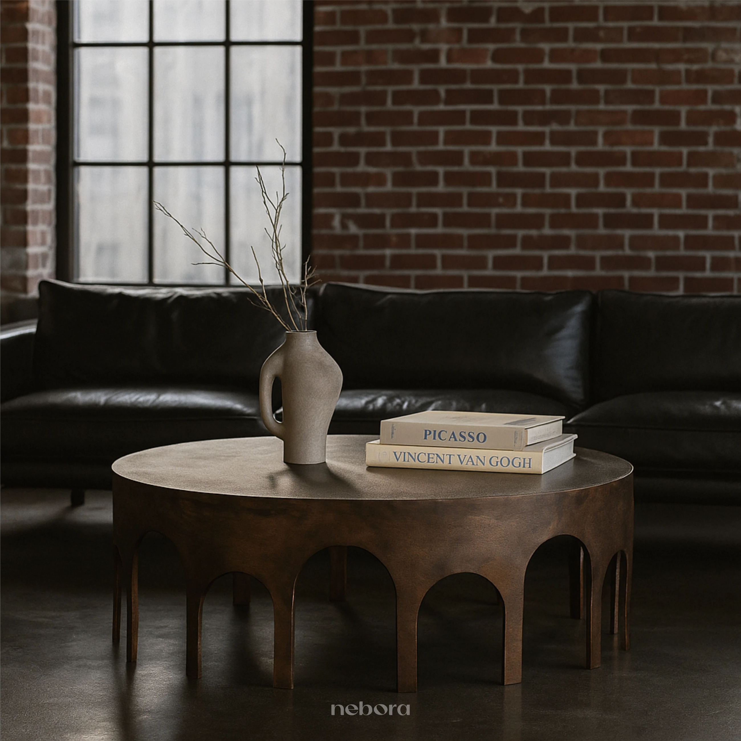 Patina Arch Coffee Table - Product Image 