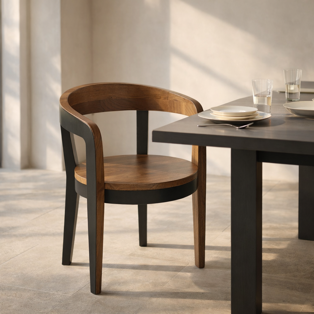 Obsidian Chair