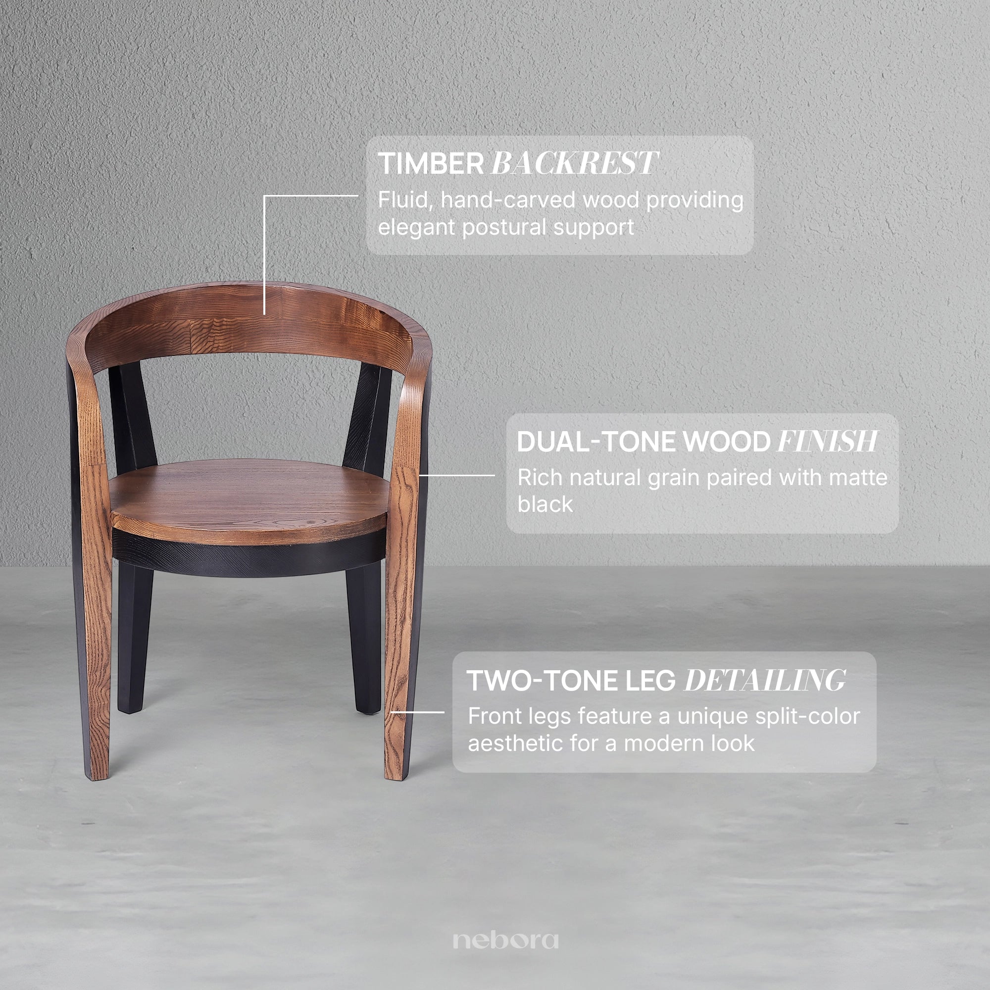 Obsidian Chair