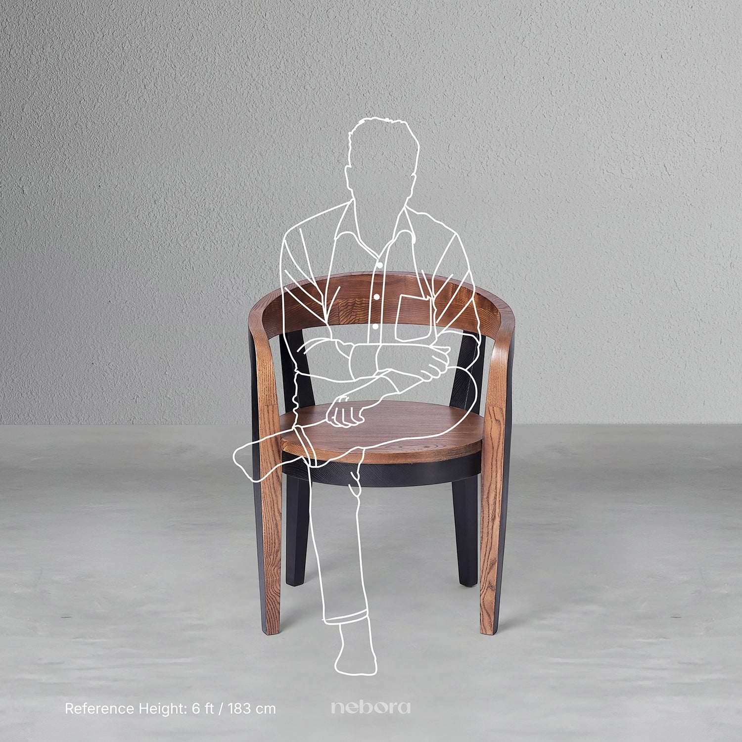 Obsidian Chair